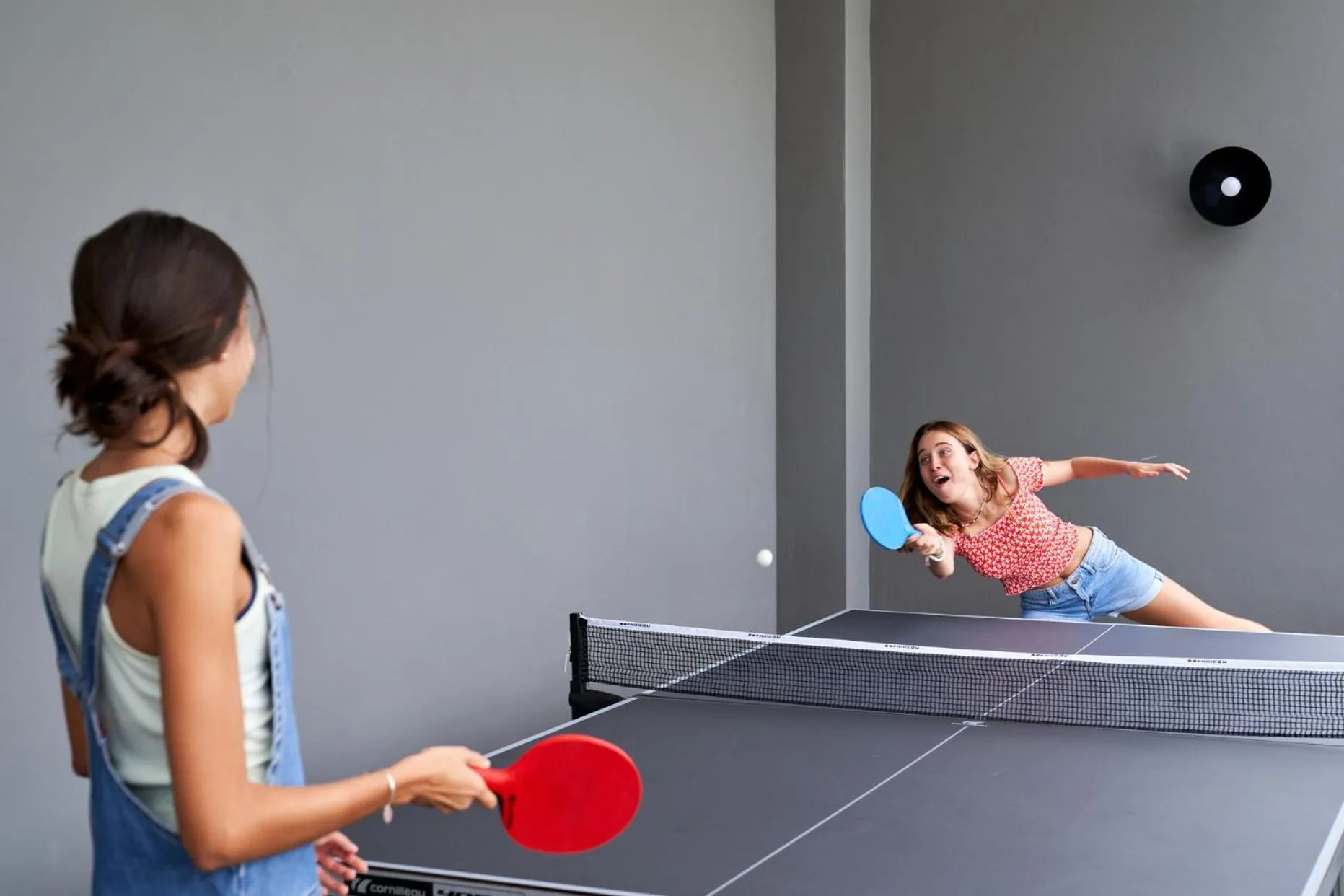 Table tennis in LUX* Grand Baie Resort & Residences