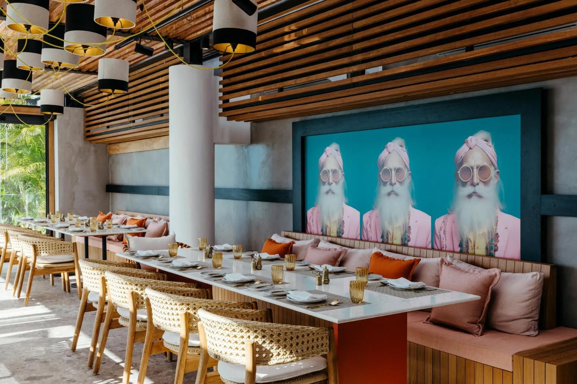 Restaurant/places to eat in LUX* Grand Baie Resort & Residences