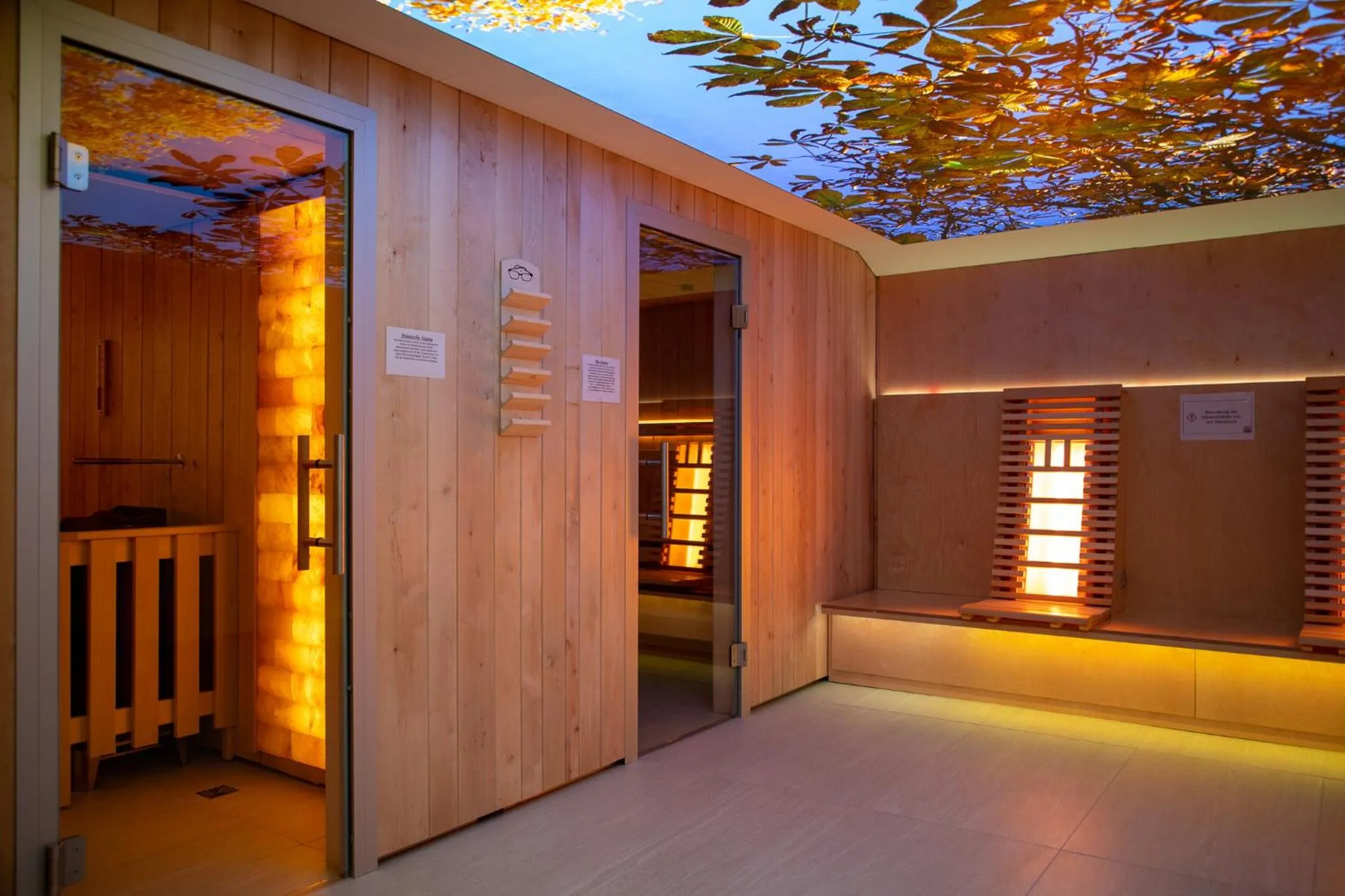 Sauna in Alpenlodge Val Gronda