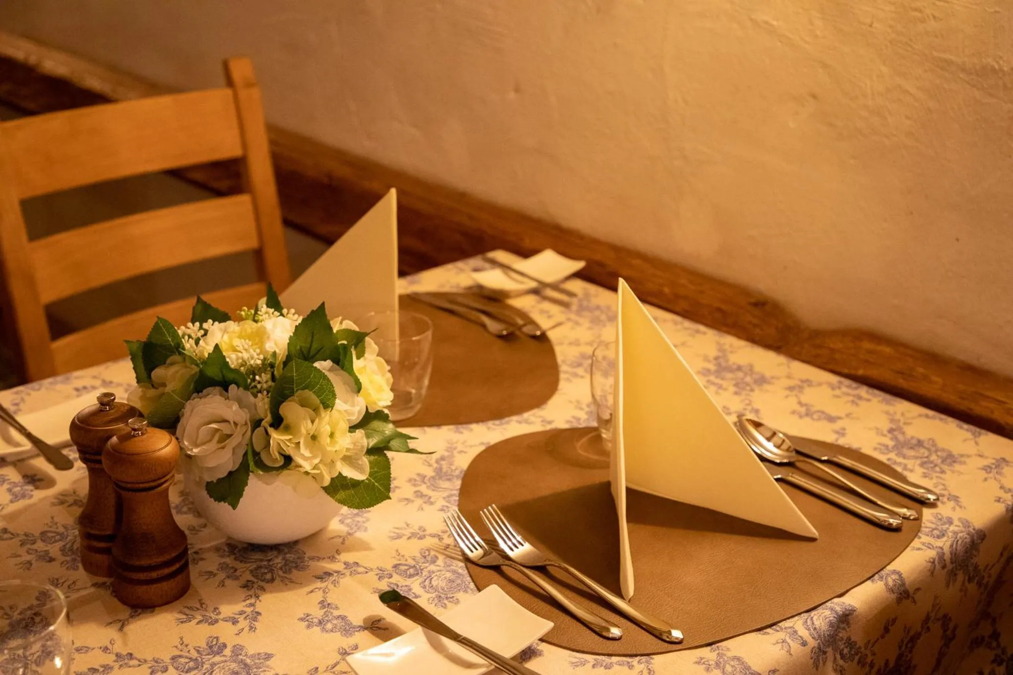 Restaurant/places to eat in Alpenlodge Val Gronda