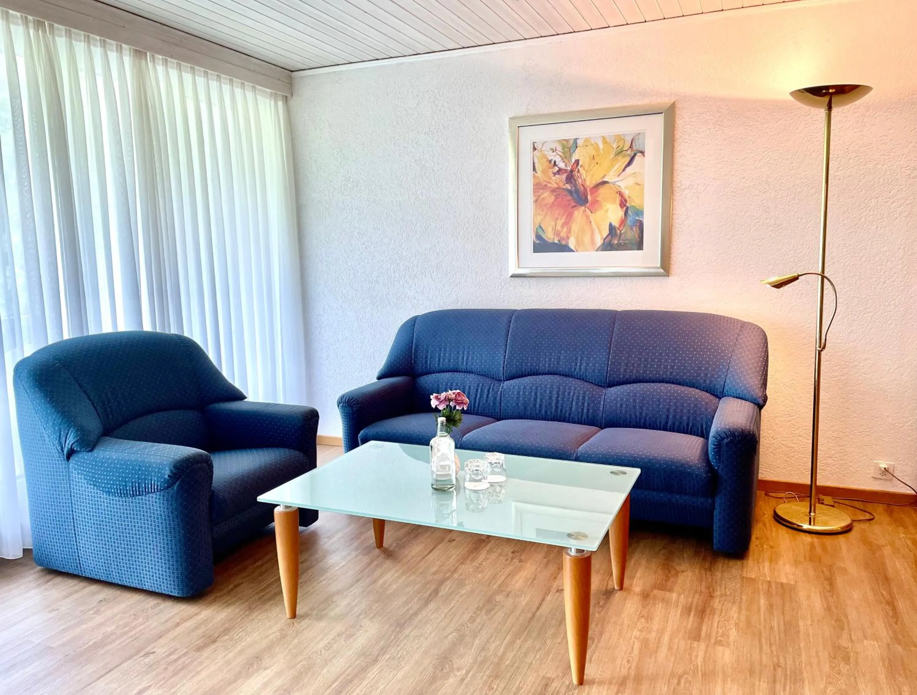 Living room in Alpenlodge Val Gronda