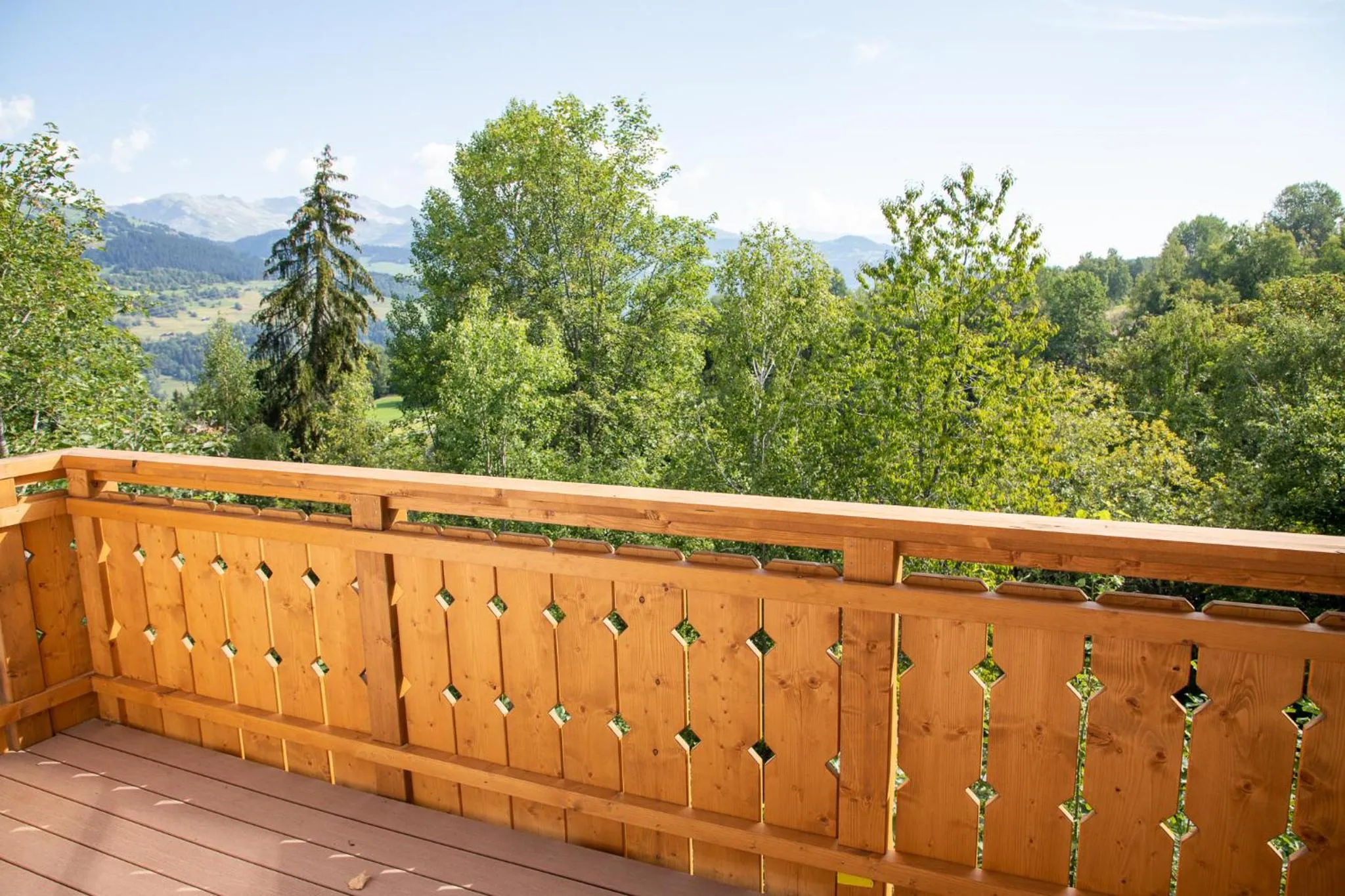 Mountain view in Alpenlodge Val Gronda