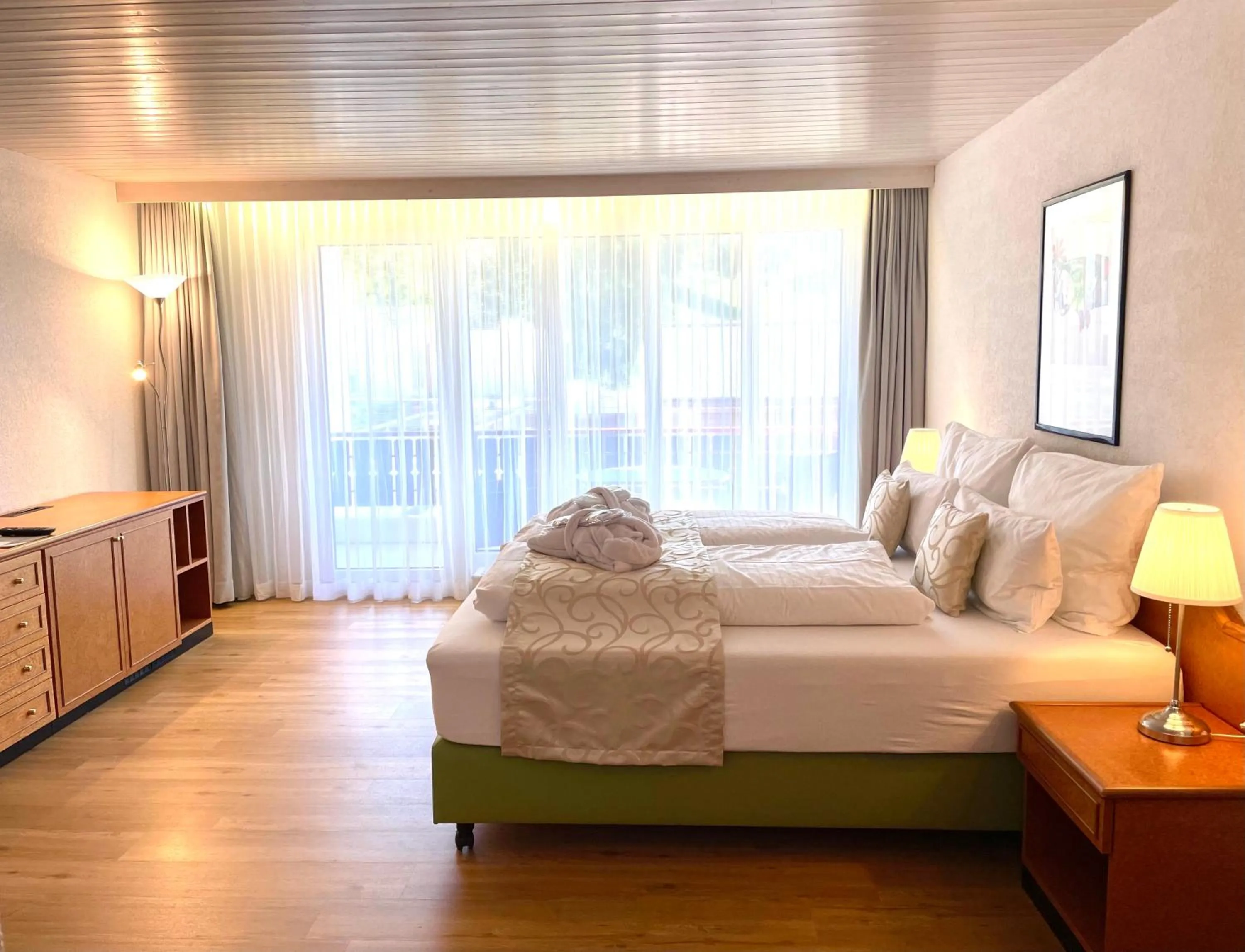 Bedroom, Bed in Alpenlodge Val Gronda