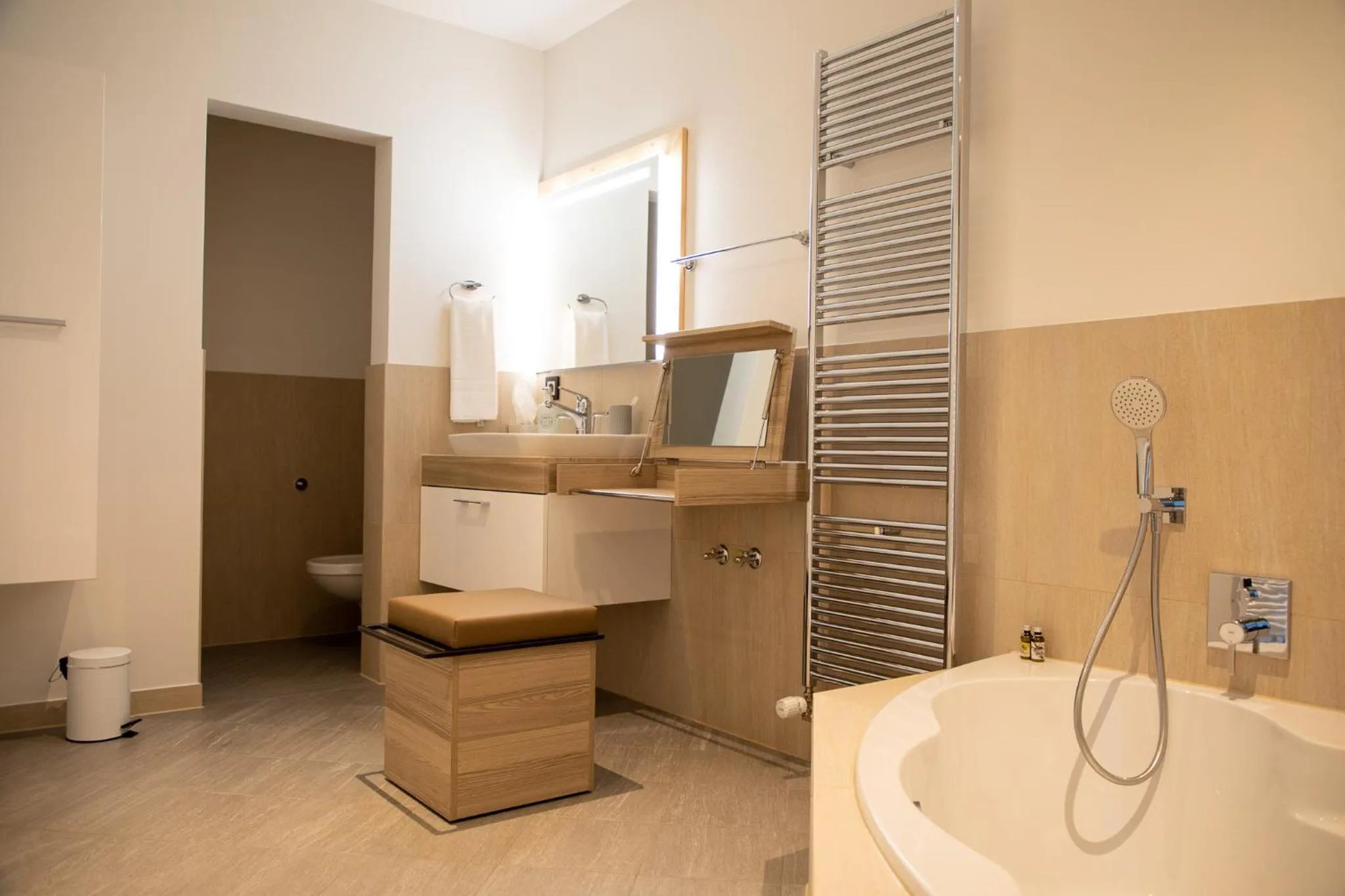 Bathroom in Alpenlodge Val Gronda