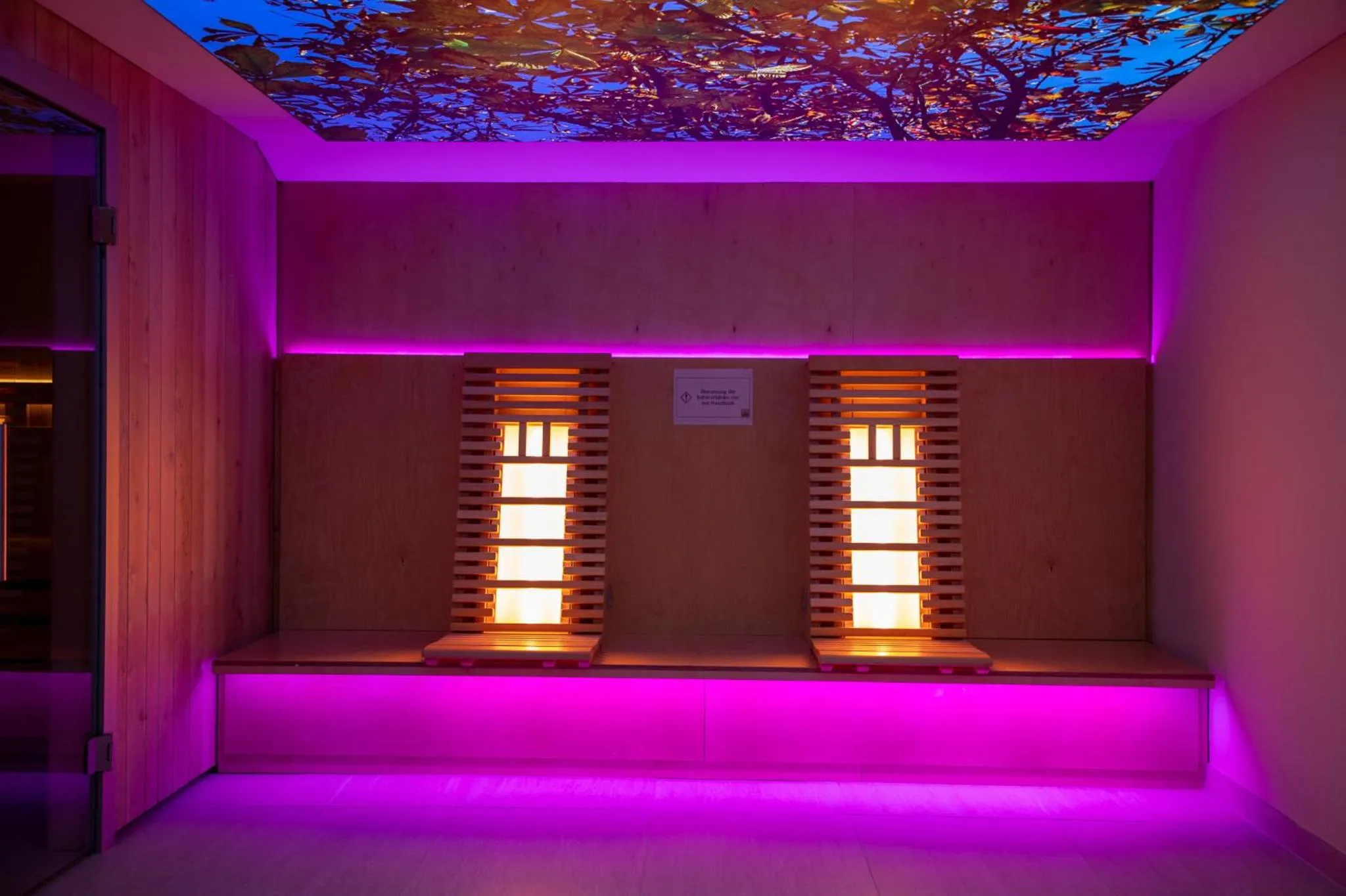 Sauna in Alpenlodge Val Gronda