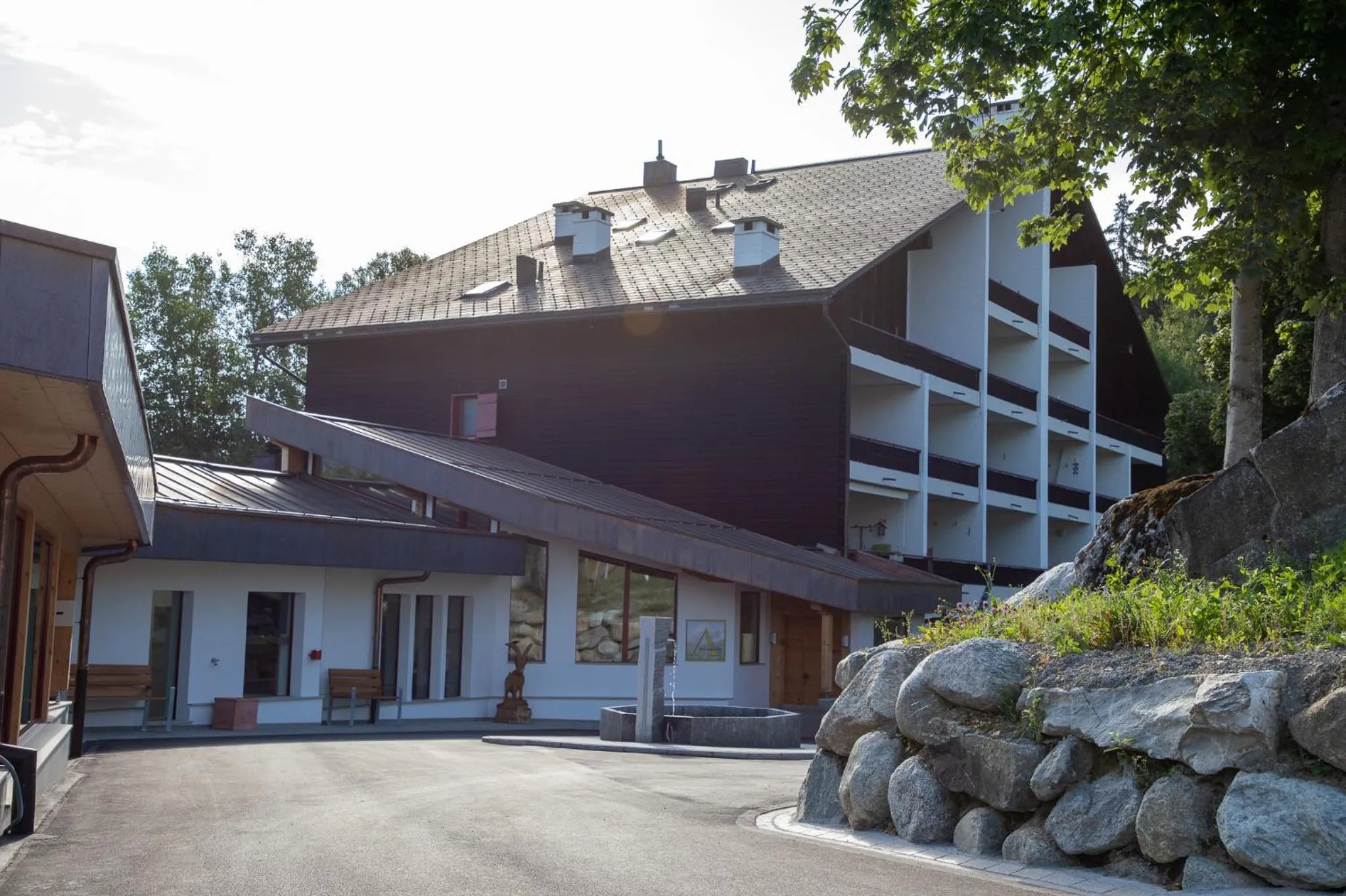 Property building in Alpenlodge Val Gronda