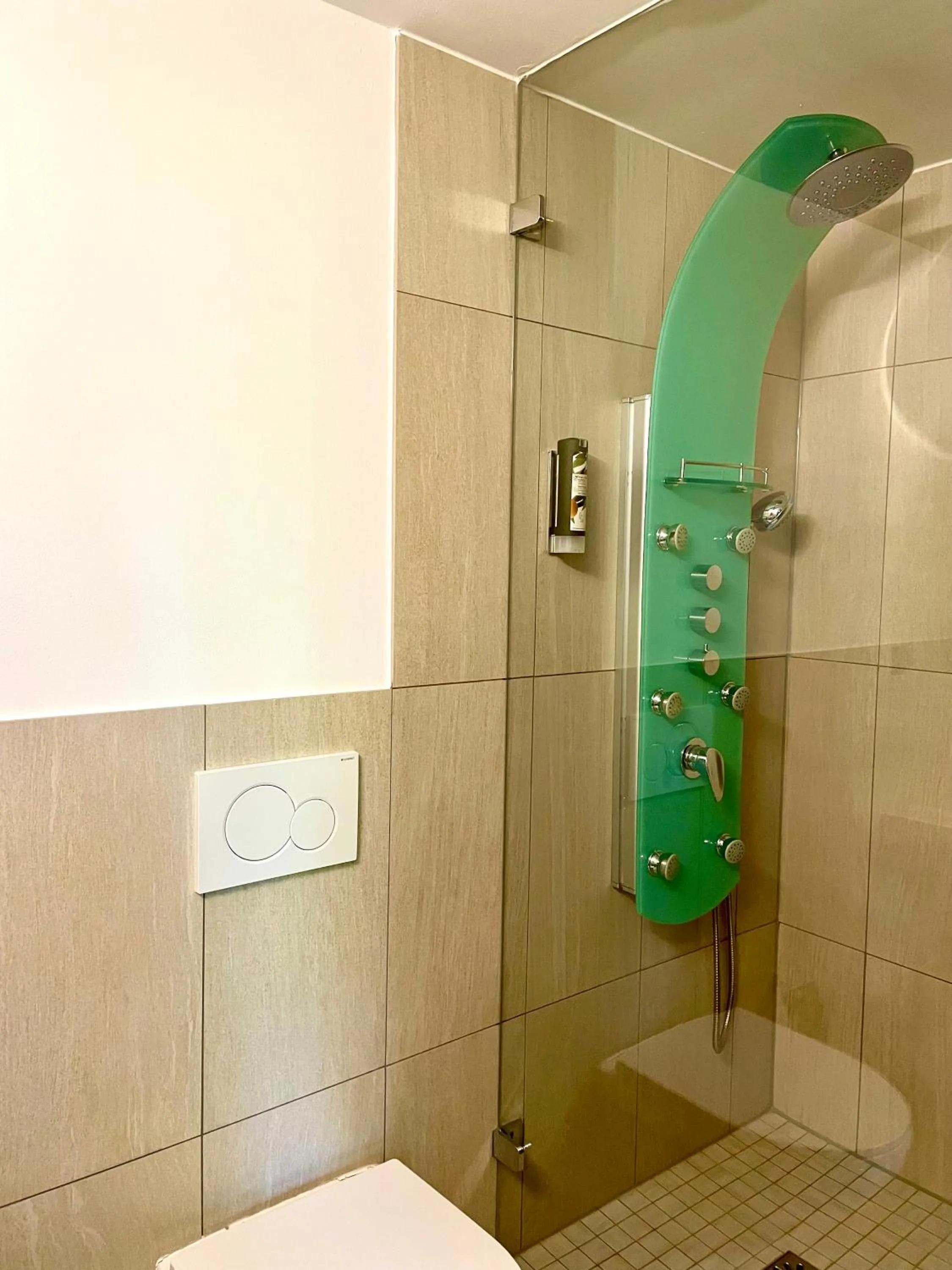 Bathroom in Alpenlodge Val Gronda