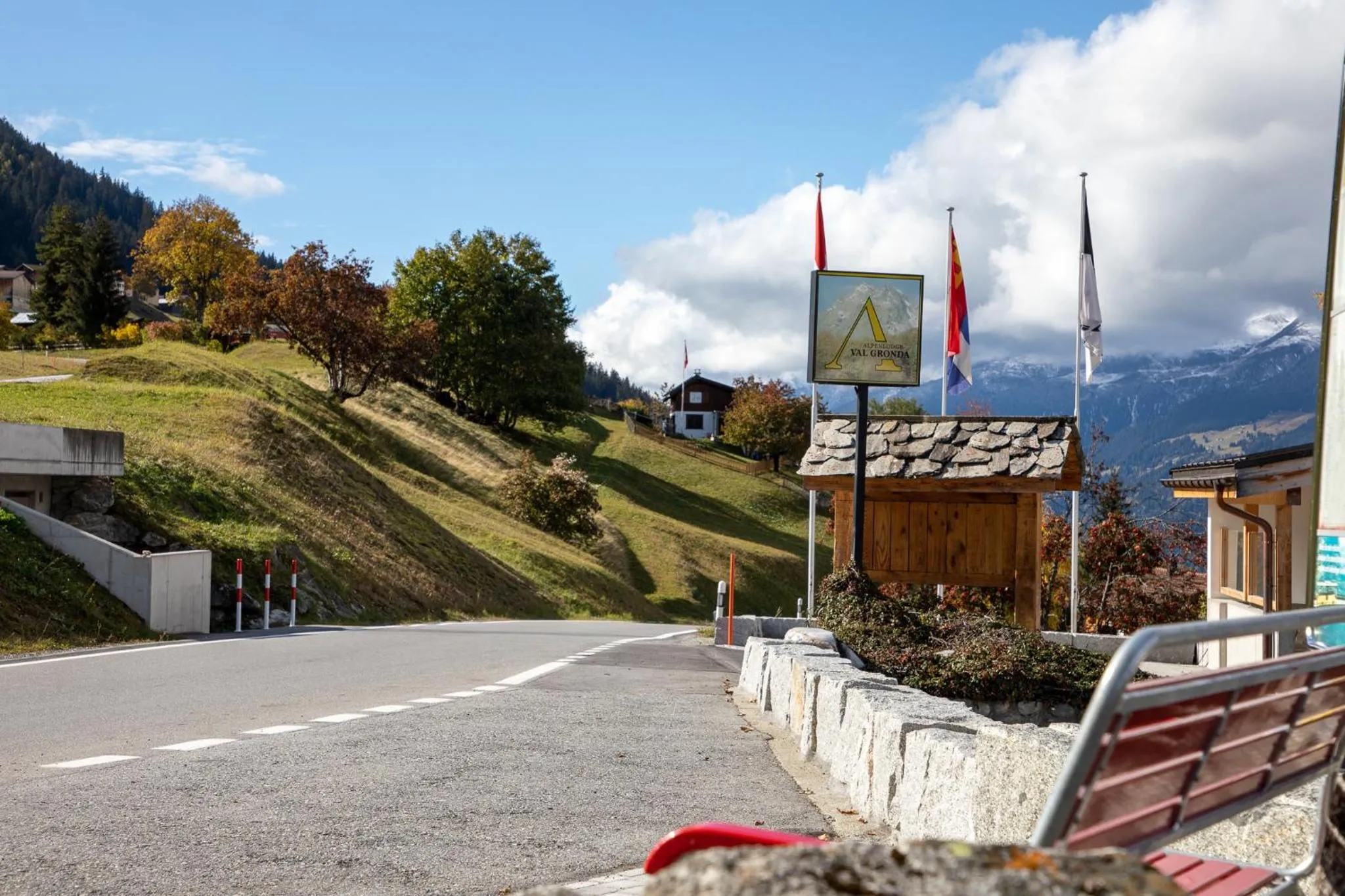 Property building in Alpenlodge Val Gronda