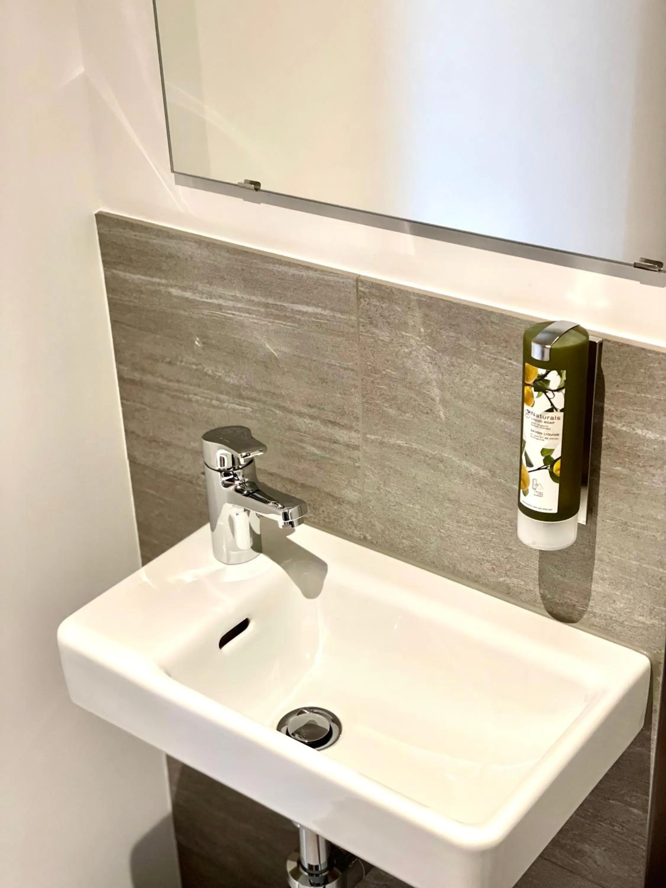 Bathroom in Alpenlodge Val Gronda