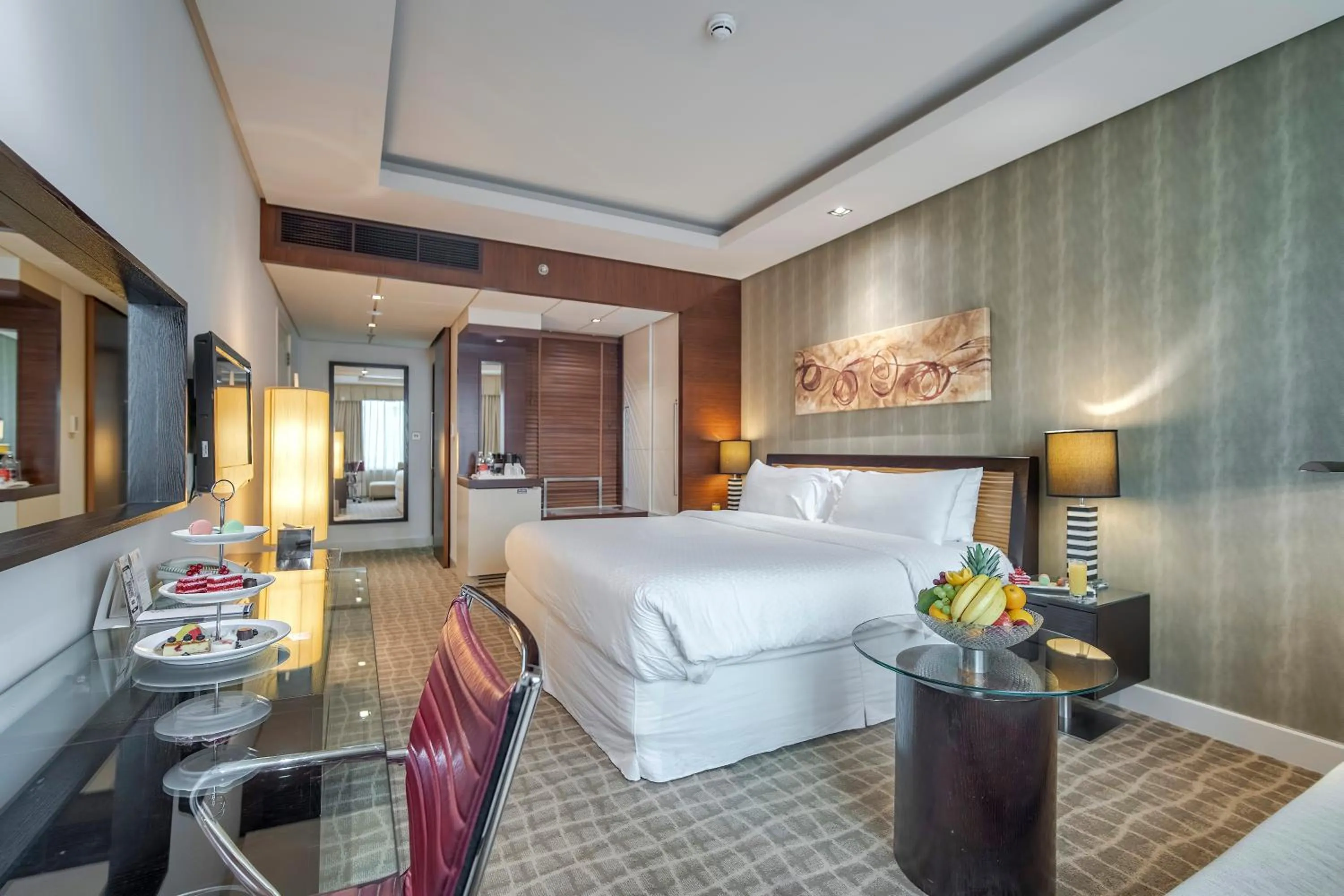 Bedroom, Bed in Majestic Premier Hotel Burdubai