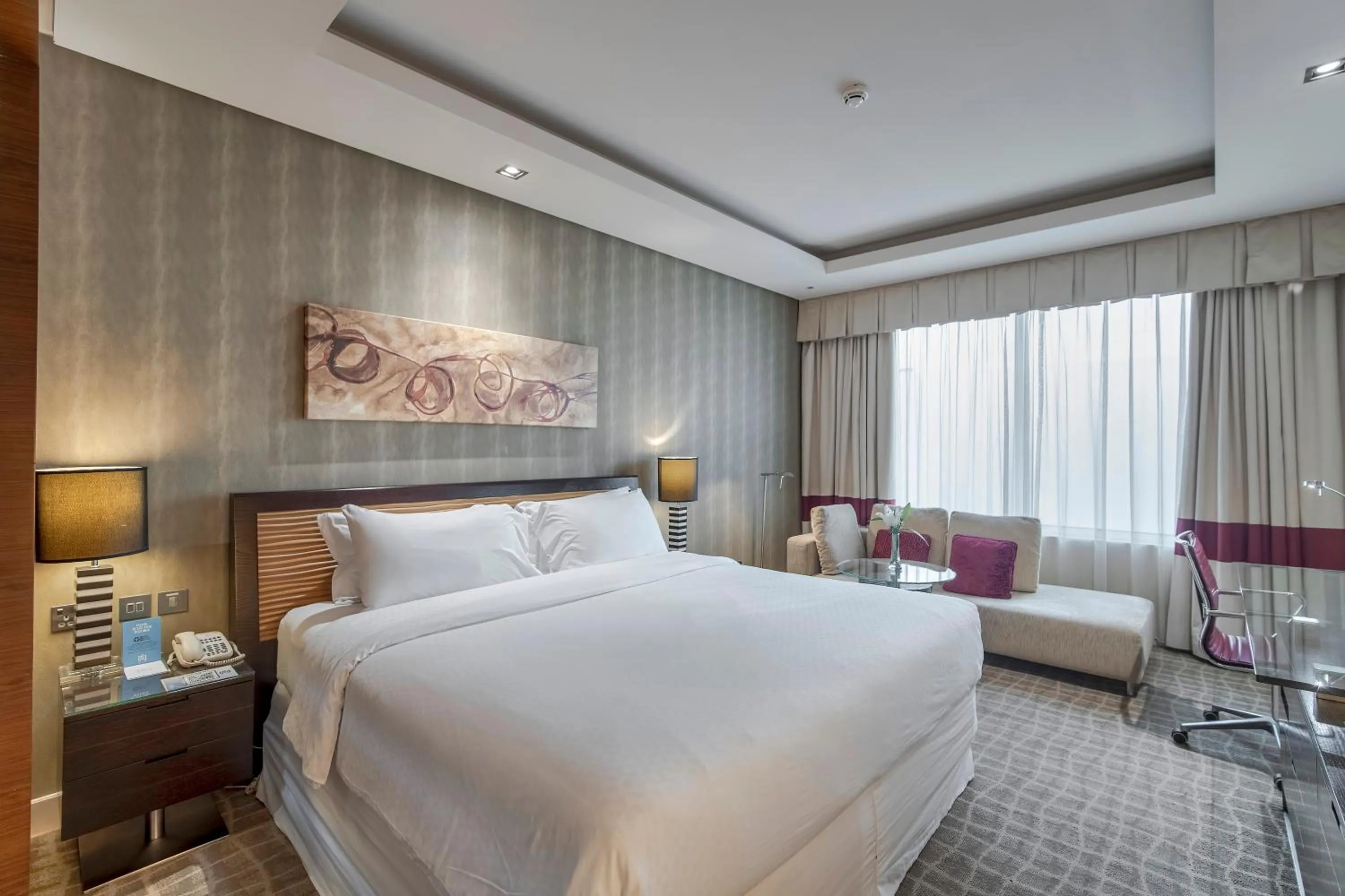 Photo of the whole room, Bed in Majestic Premier Hotel Burdubai