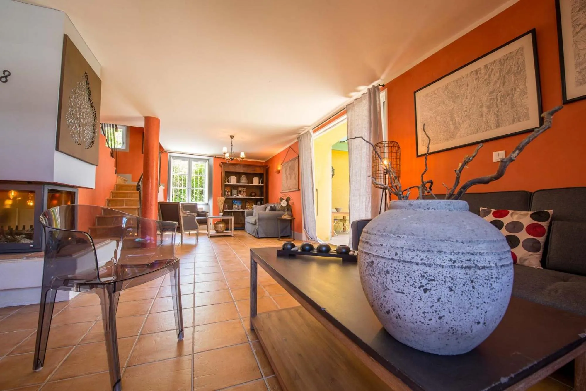 La Demeure de Cybèle - Gite de charme pour 10 personnes en Drôme Provençale