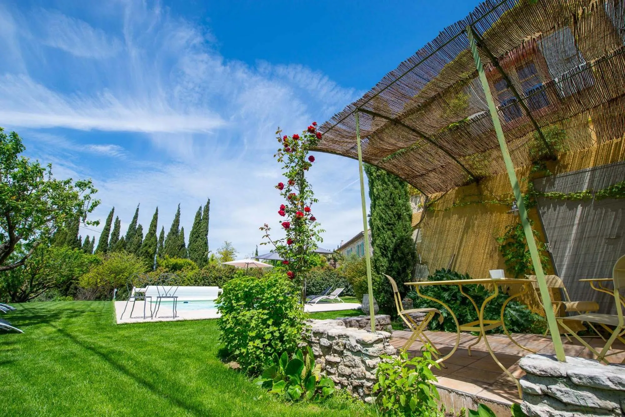 La Demeure de Cybèle - Gite de charme pour 10 personnes en Drôme Provençale