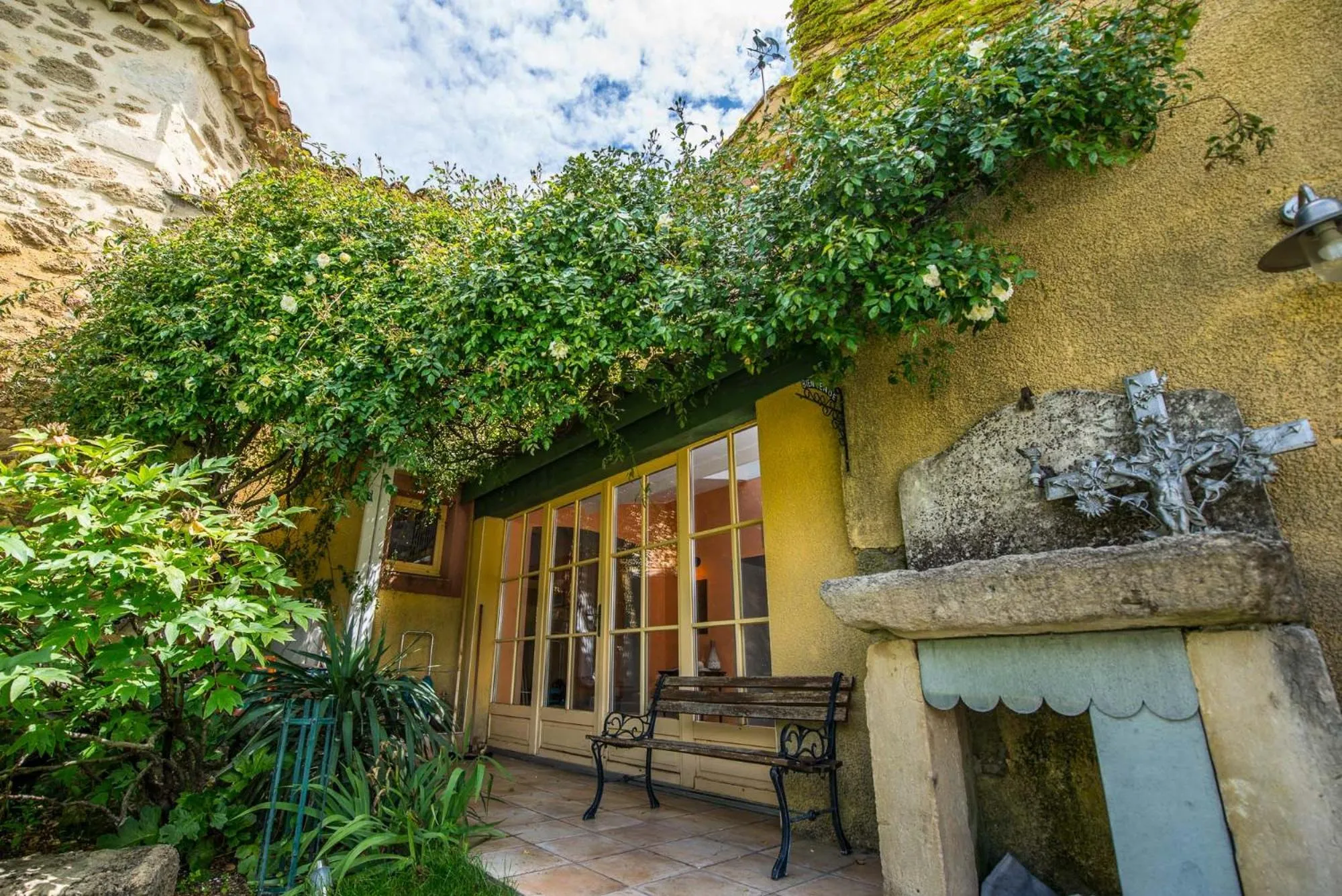 La Demeure de Cybèle - Gite de charme pour 10 personnes en Drôme Provençale