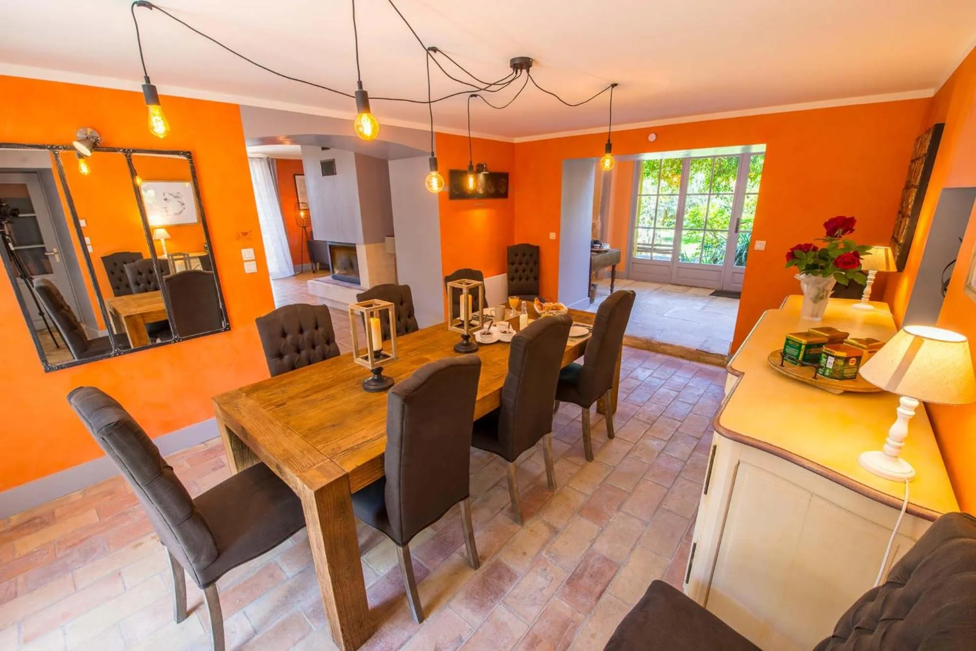 La Demeure de Cybèle - Gite de charme pour 10 personnes en Drôme Provençale