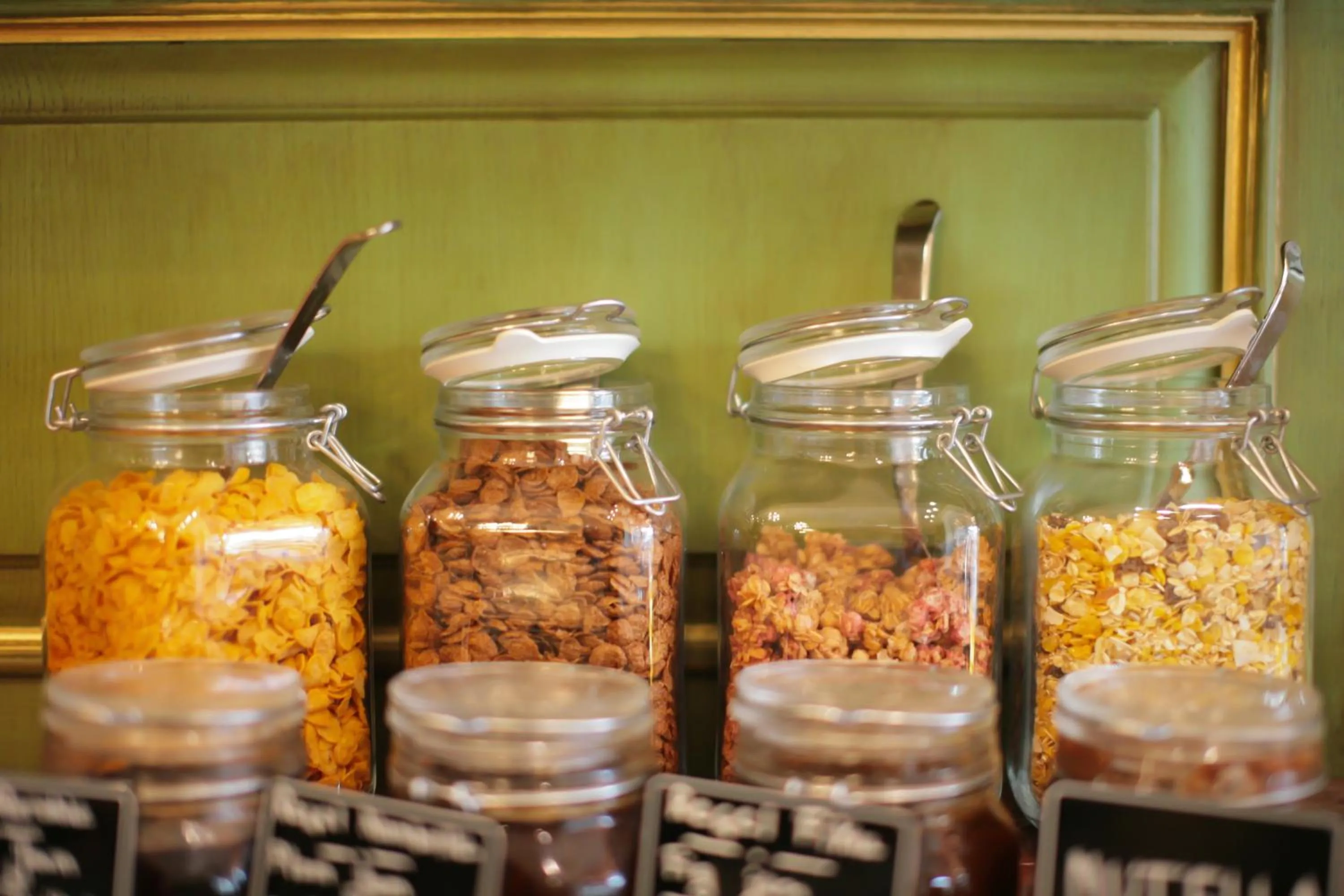 Food close-up in Ebel Boutique Hotel