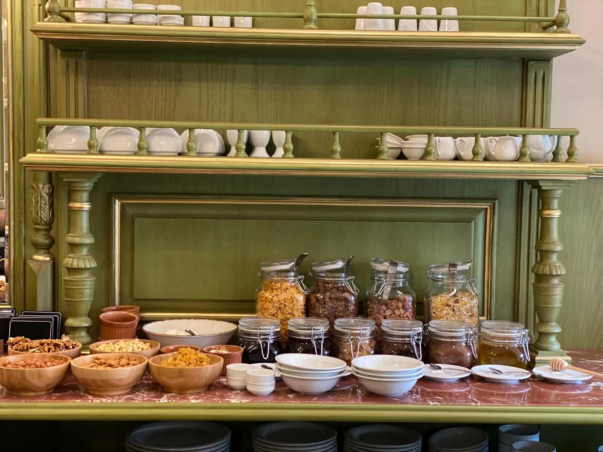 Breakfast in Ebel Boutique Hotel