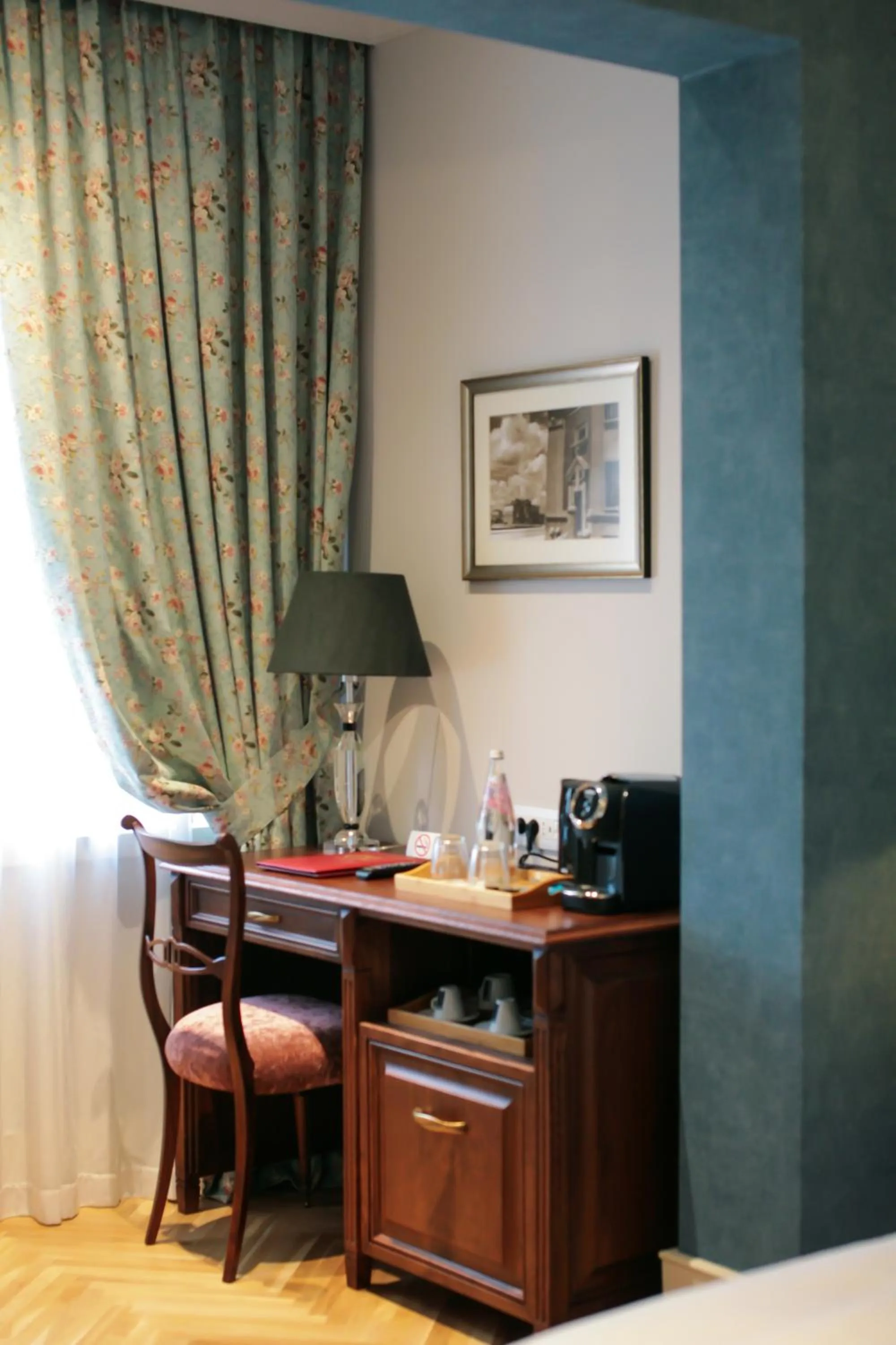 Seating area in Ebel Boutique Hotel