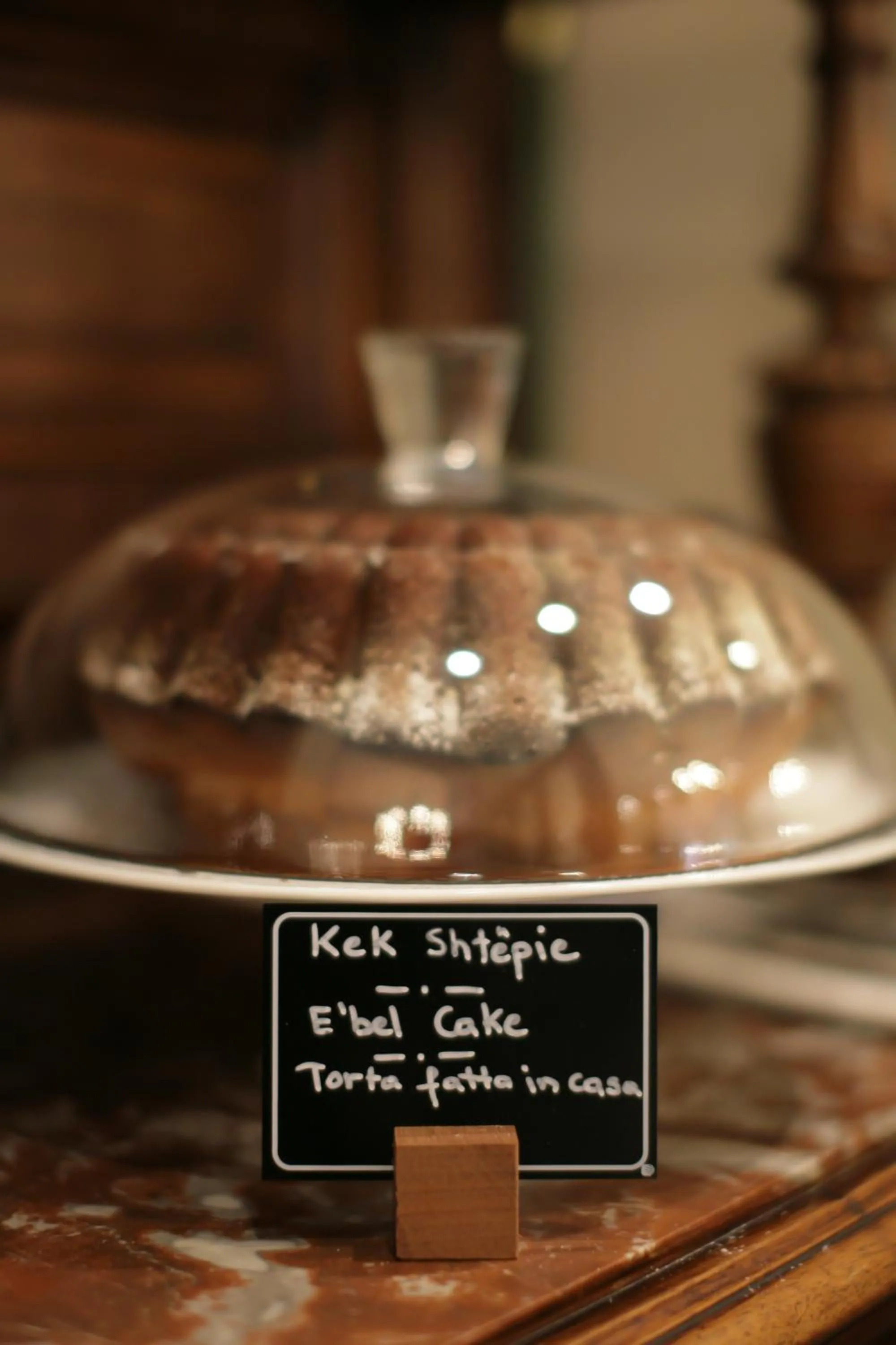 Food close-up in Ebel Boutique Hotel