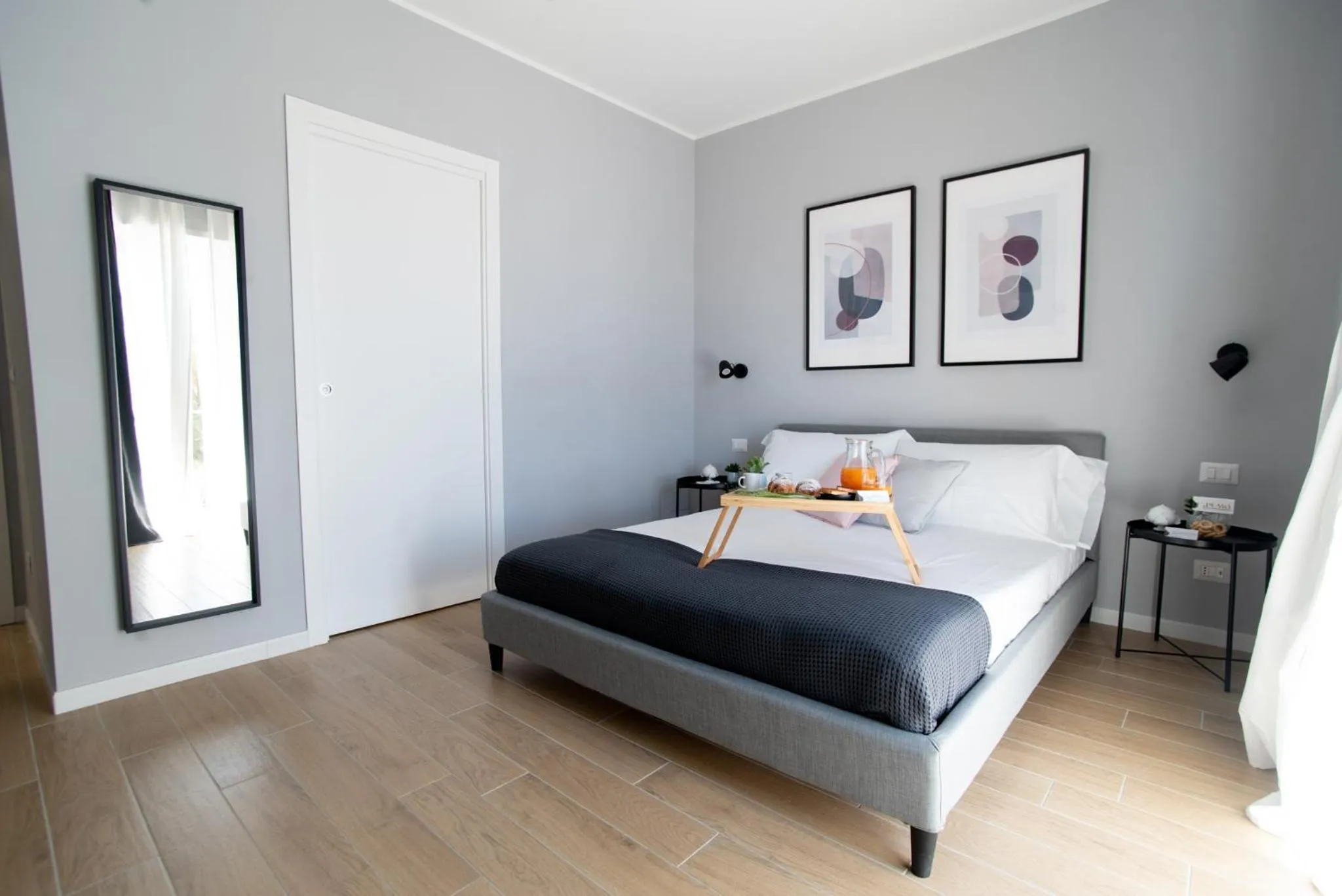 Bed in Il Pumo - Apulian Rooms Bari Piazza Moro