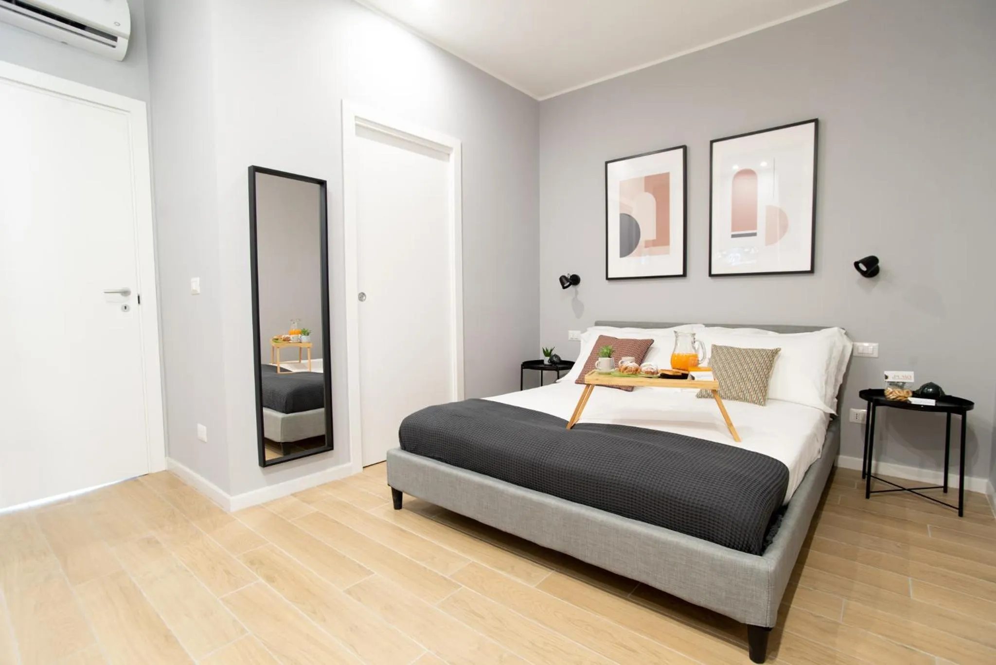 Bed in Il Pumo - Apulian Rooms Bari Piazza Moro