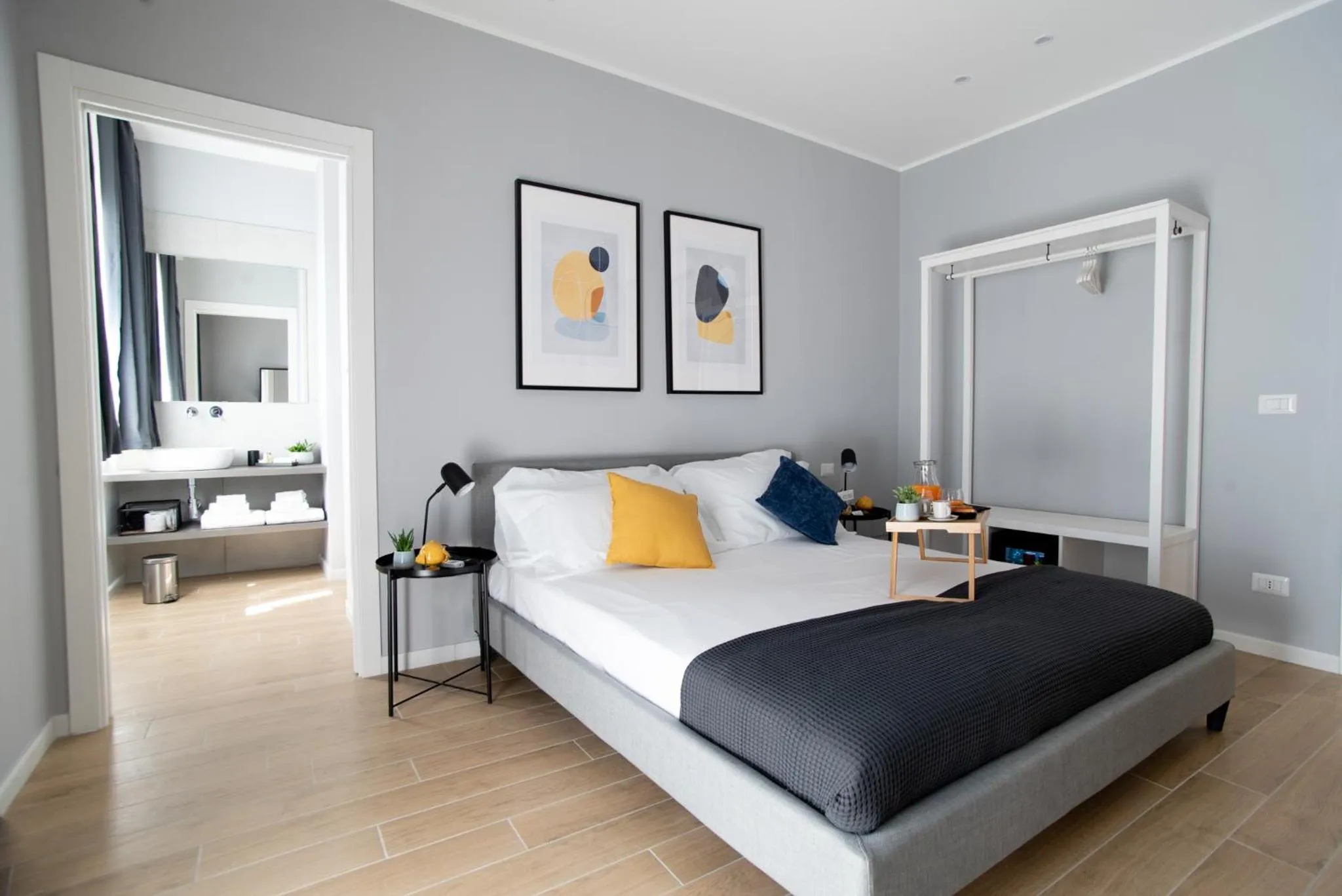 Bed in Il Pumo - Apulian Rooms Bari Piazza Moro