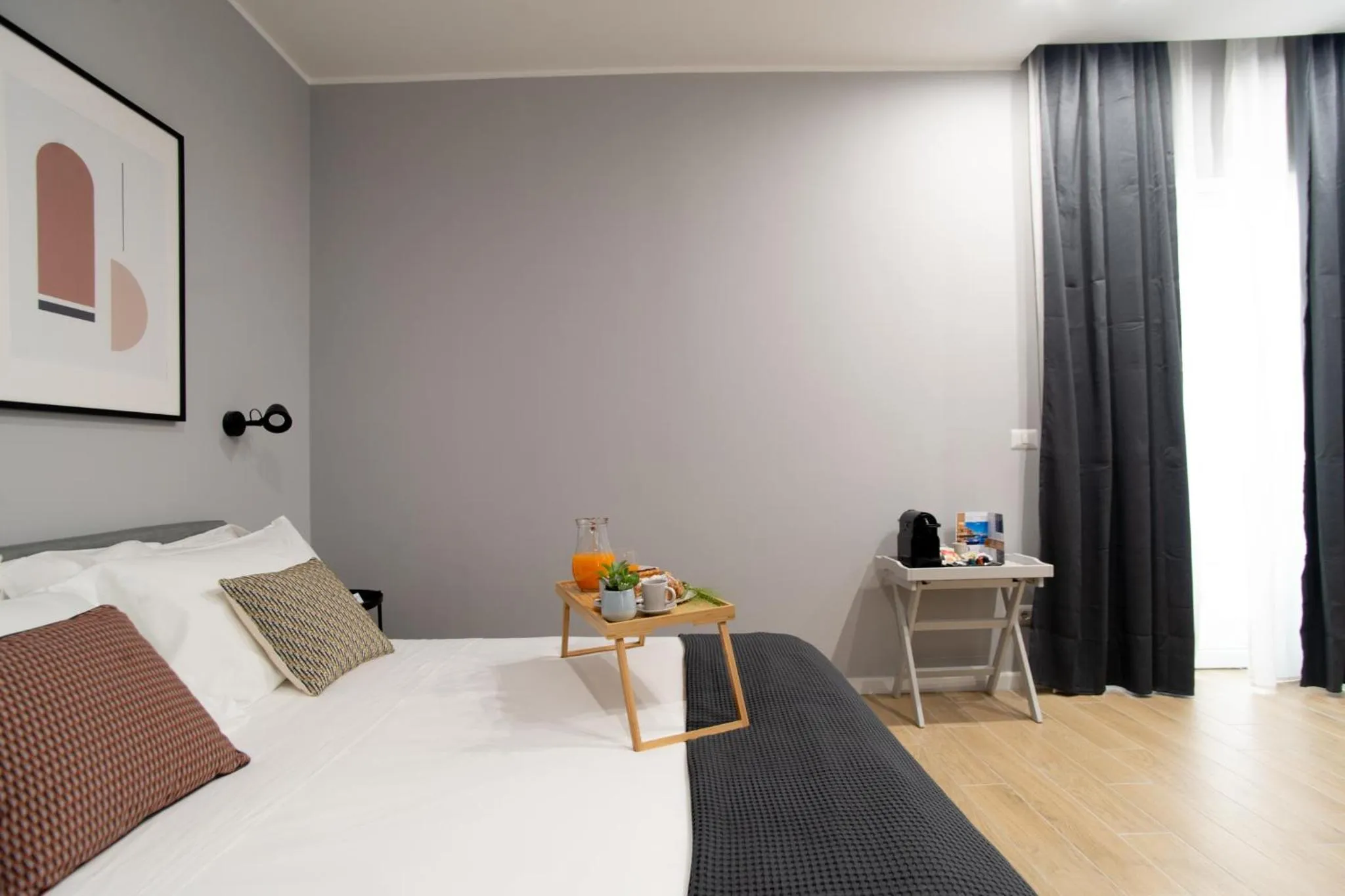 Bed in Il Pumo - Apulian Rooms Bari Piazza Moro