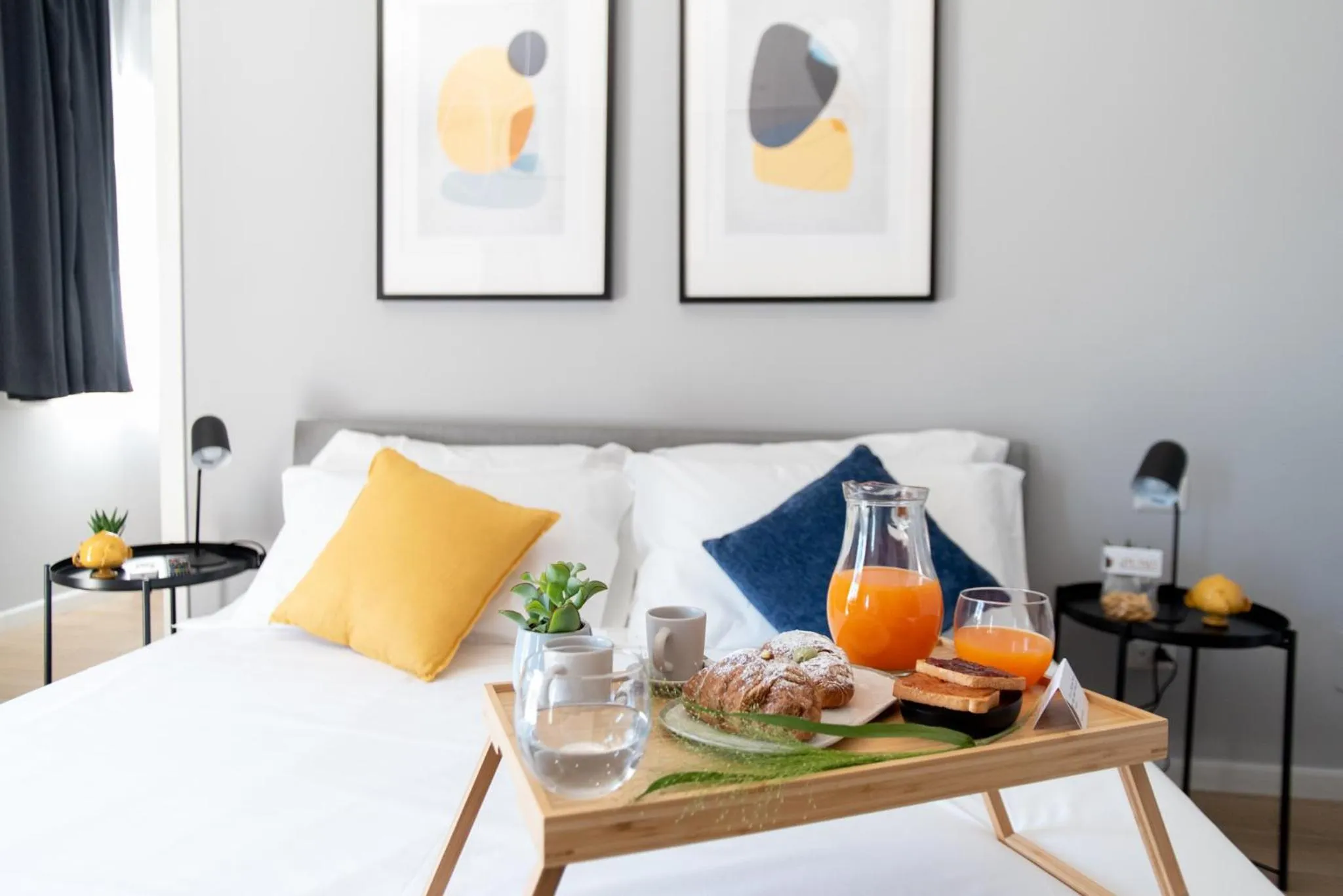 Bed in Il Pumo - Apulian Rooms Bari Piazza Moro