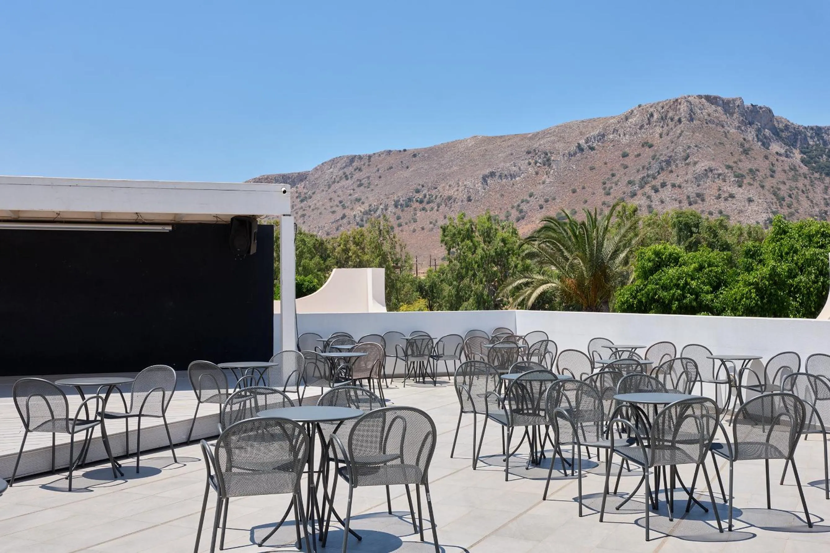 Mountain view in Atlantica Akti Zeus Hotel