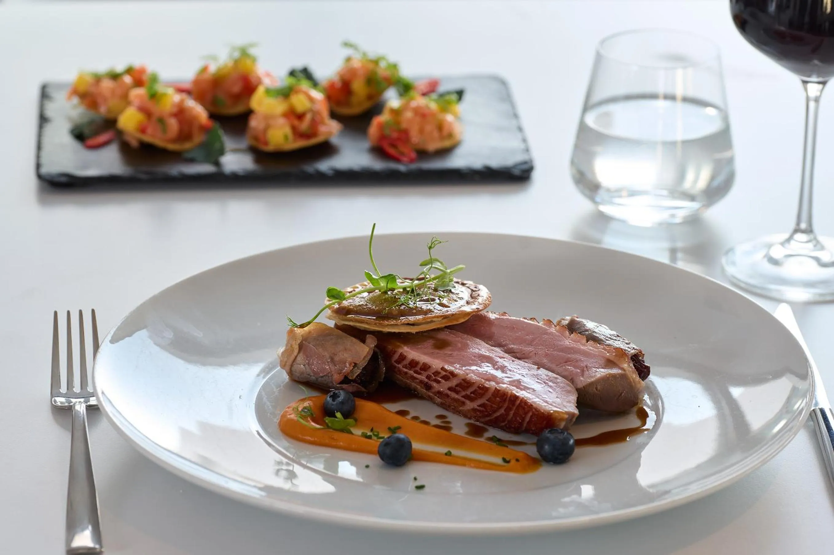 Food in Atlantica Akti Zeus Hotel