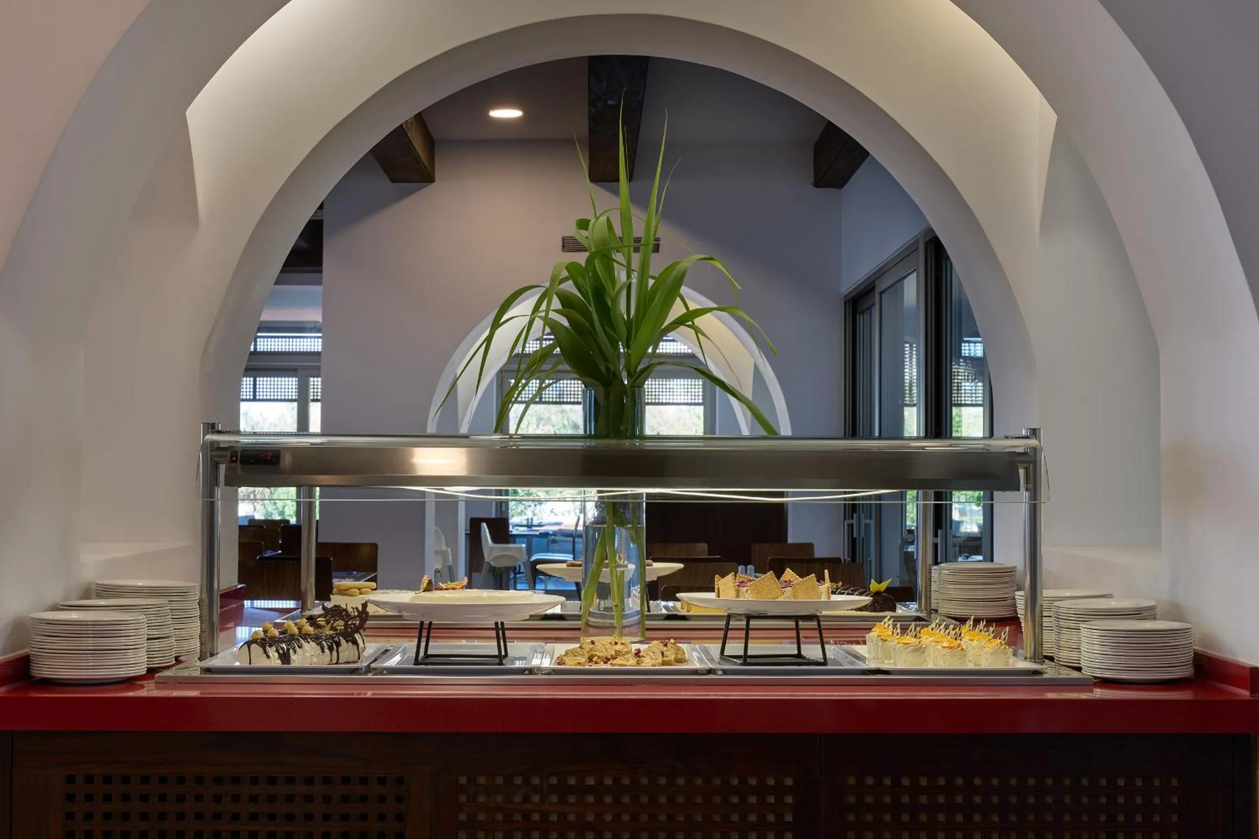 Restaurant/places to eat in Atlantica Akti Zeus Hotel