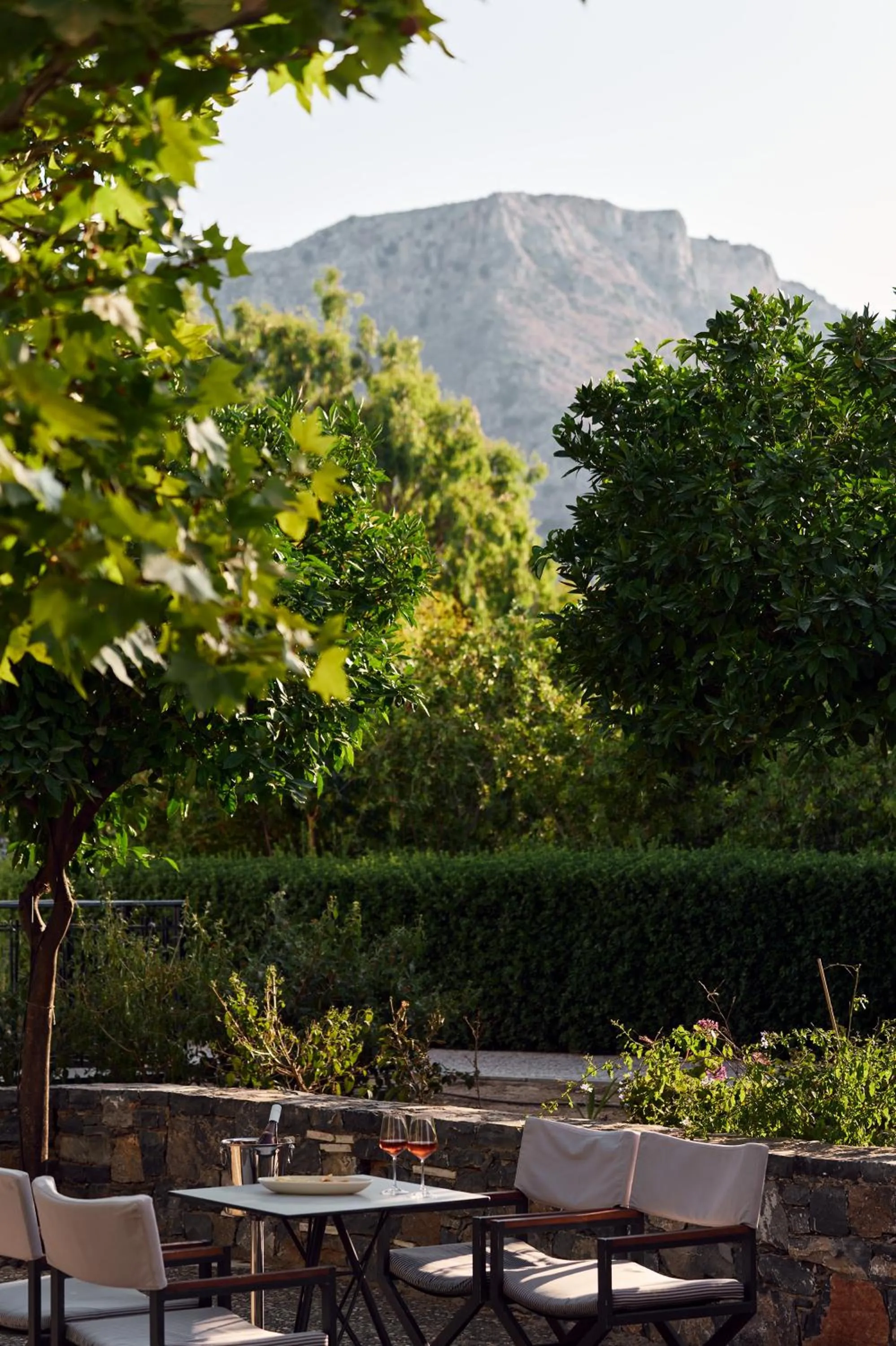 Restaurant/places to eat in Atlantica Akti Zeus Hotel