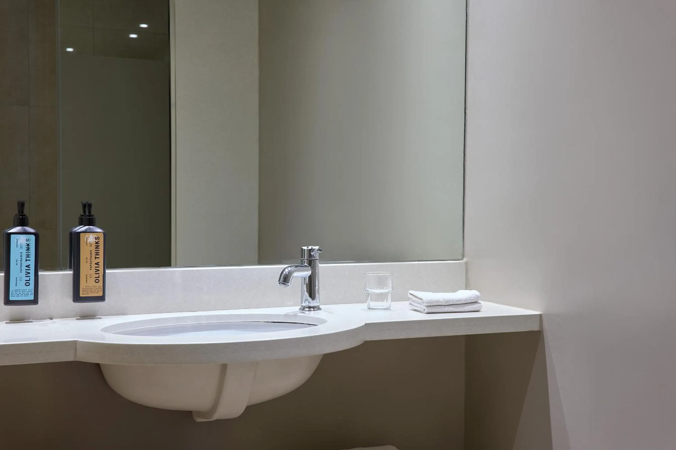 Bathroom in Atlantica Akti Zeus Hotel