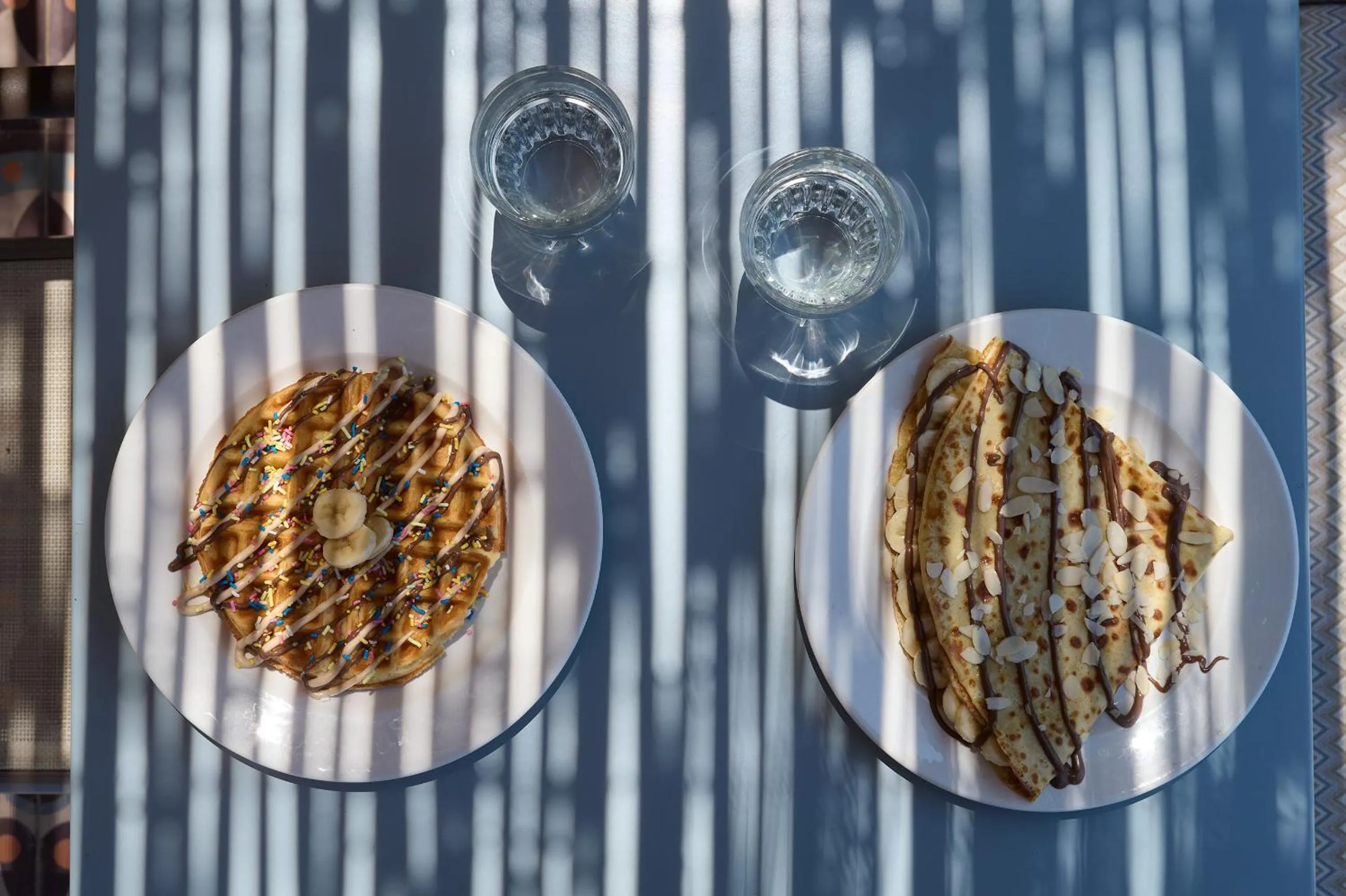 Food and drinks in Atlantica Akti Zeus Hotel