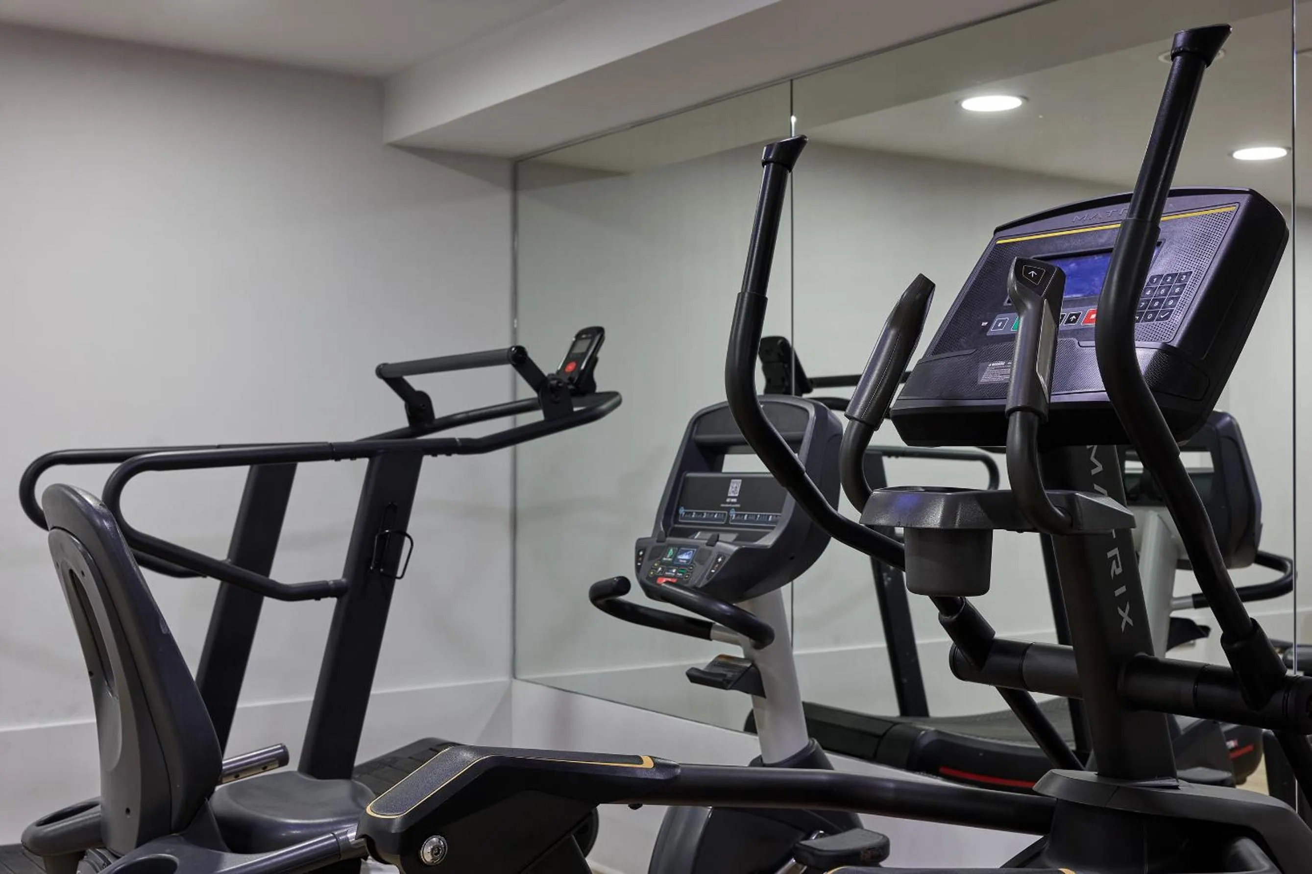 Fitness centre/facilities in Atlantica Akti Zeus Hotel