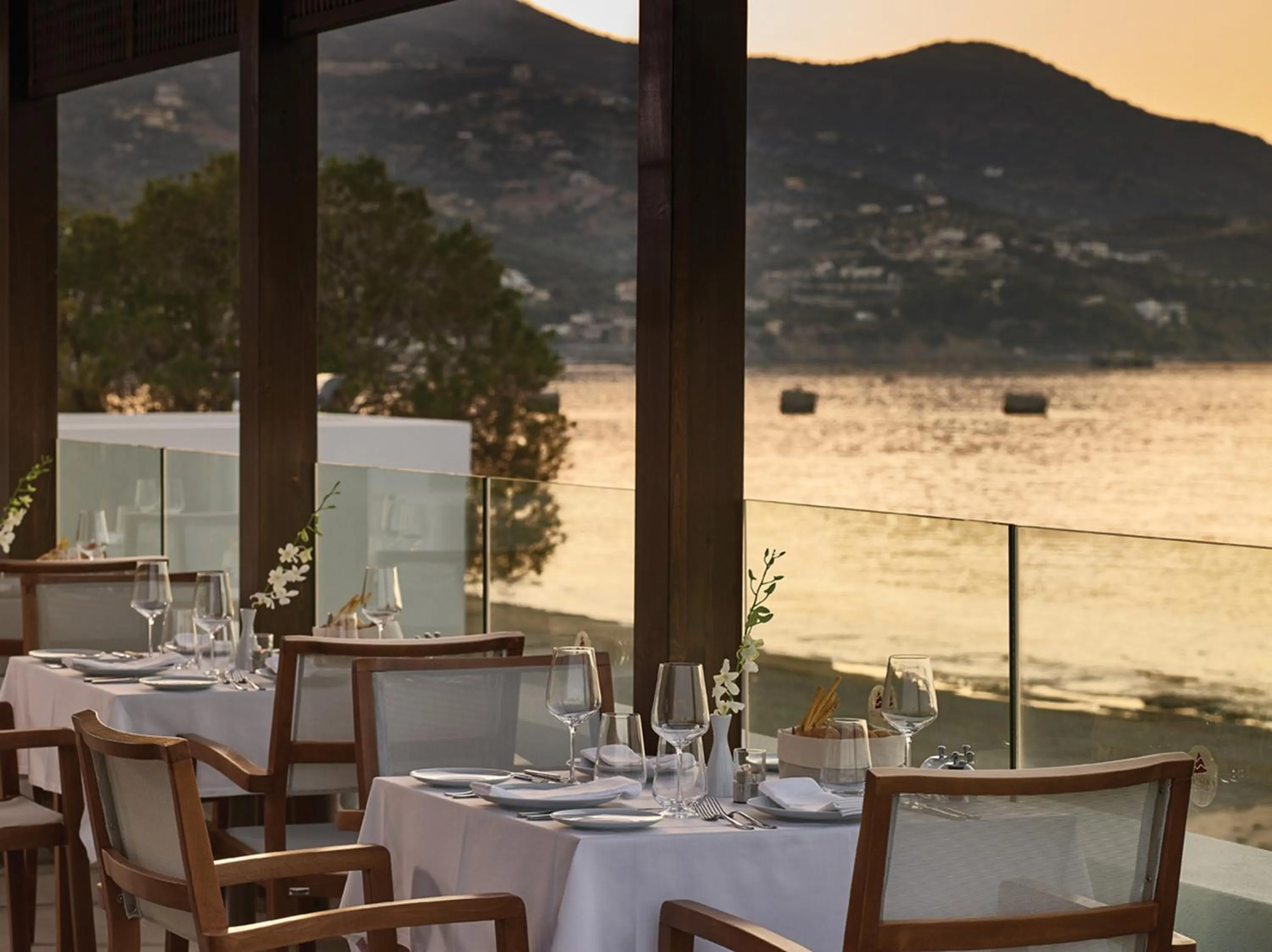 Restaurant/places to eat in Atlantica Akti Zeus Hotel