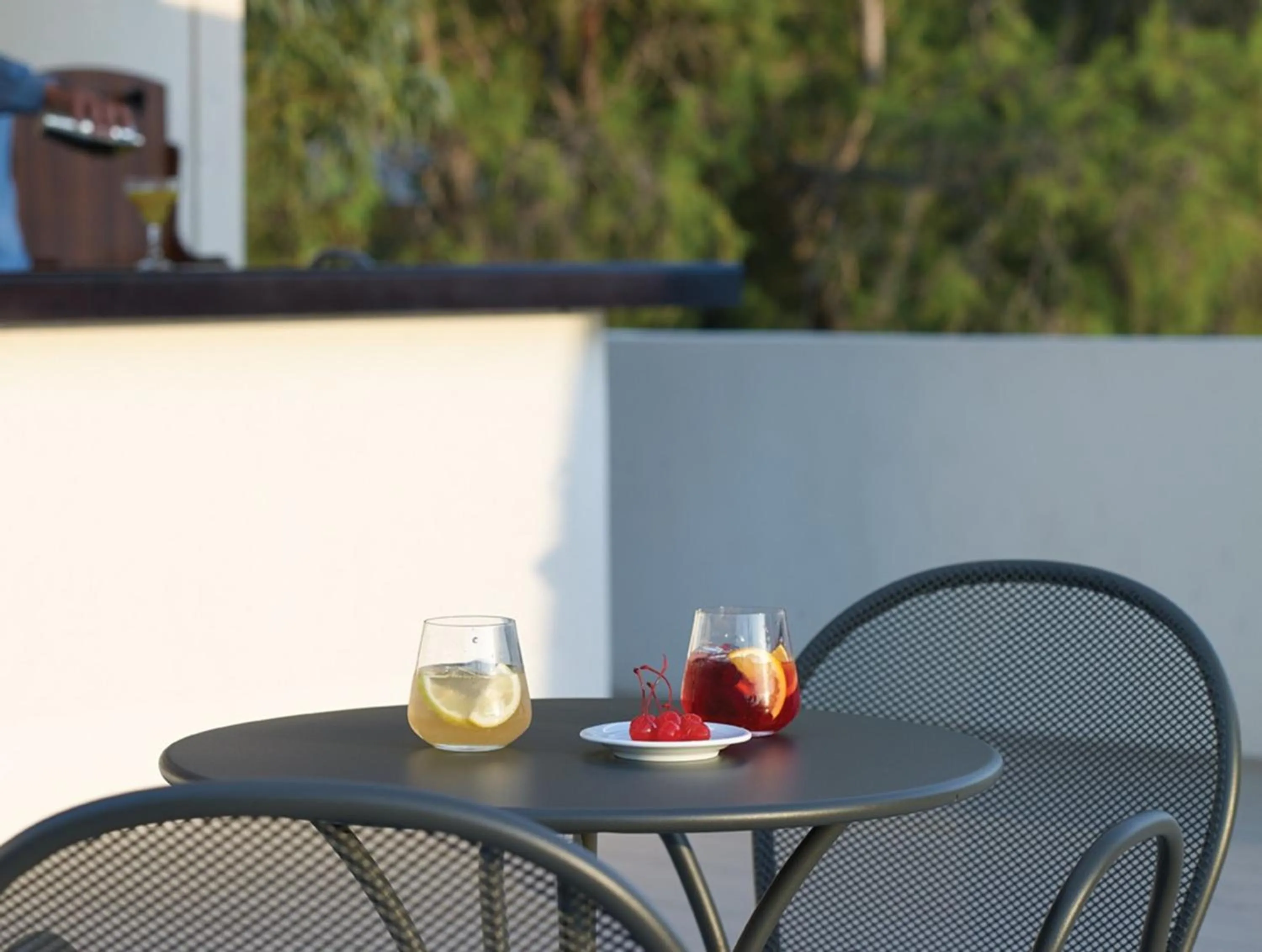 Alcoholic drinks in Atlantica Akti Zeus Hotel