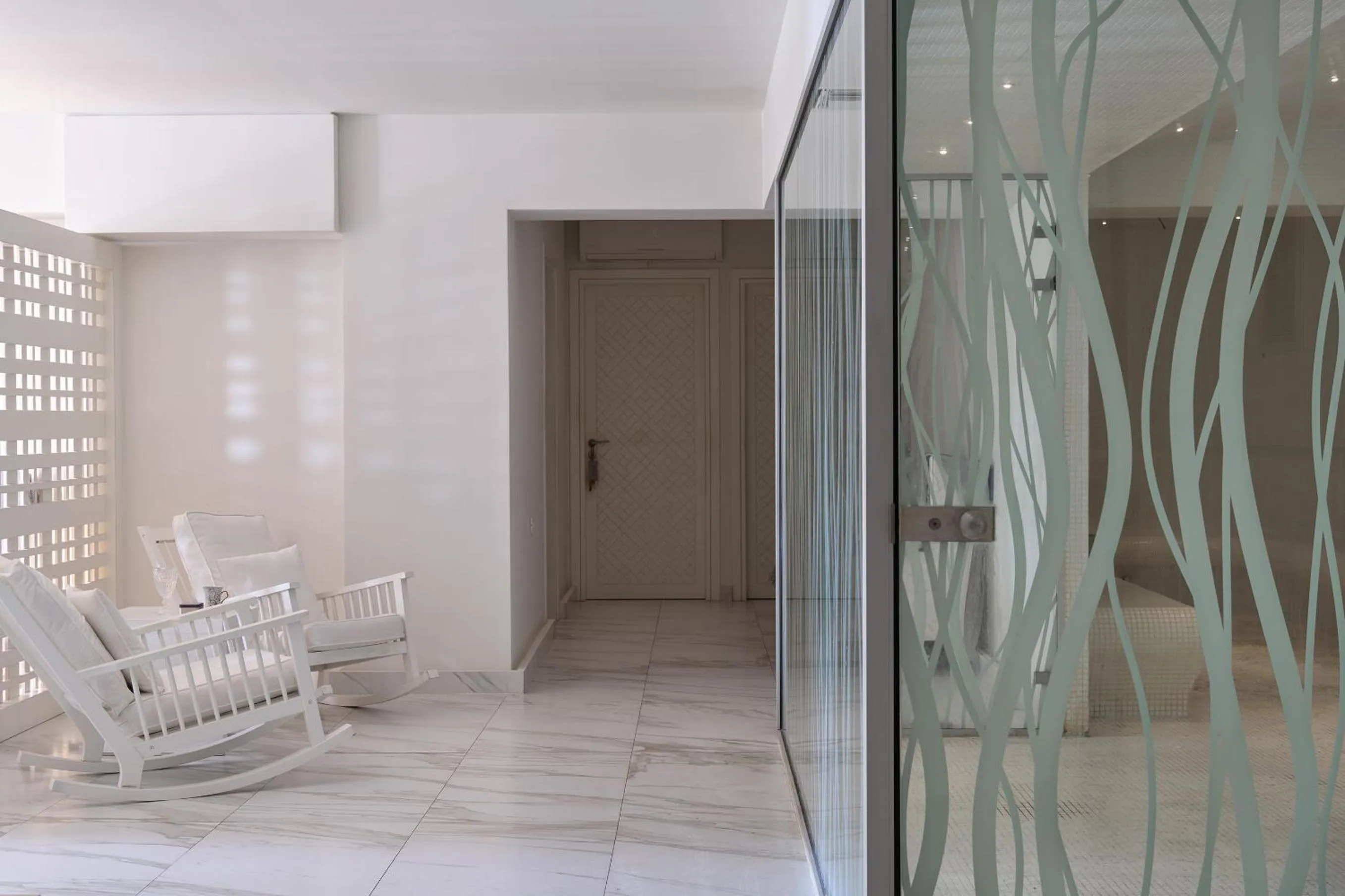 Spa and wellness centre/facilities in Atlantica Akti Zeus Hotel