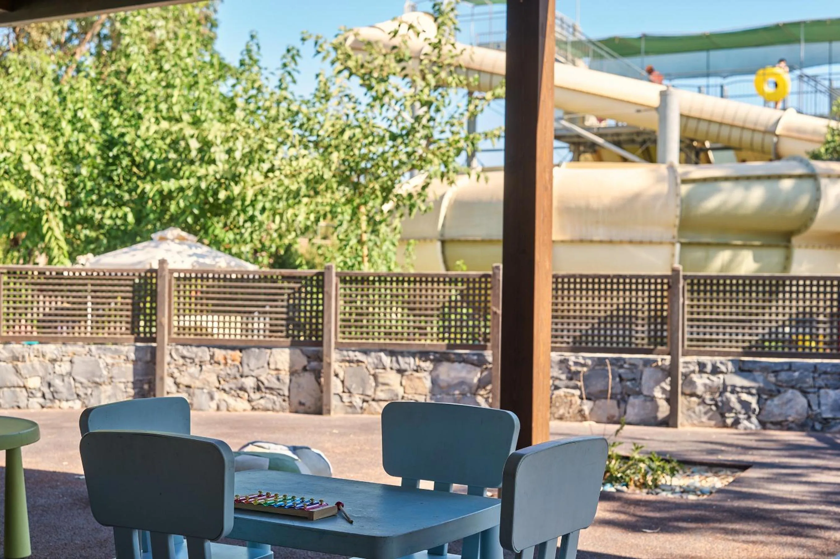 Kids's club in Atlantica Akti Zeus Hotel