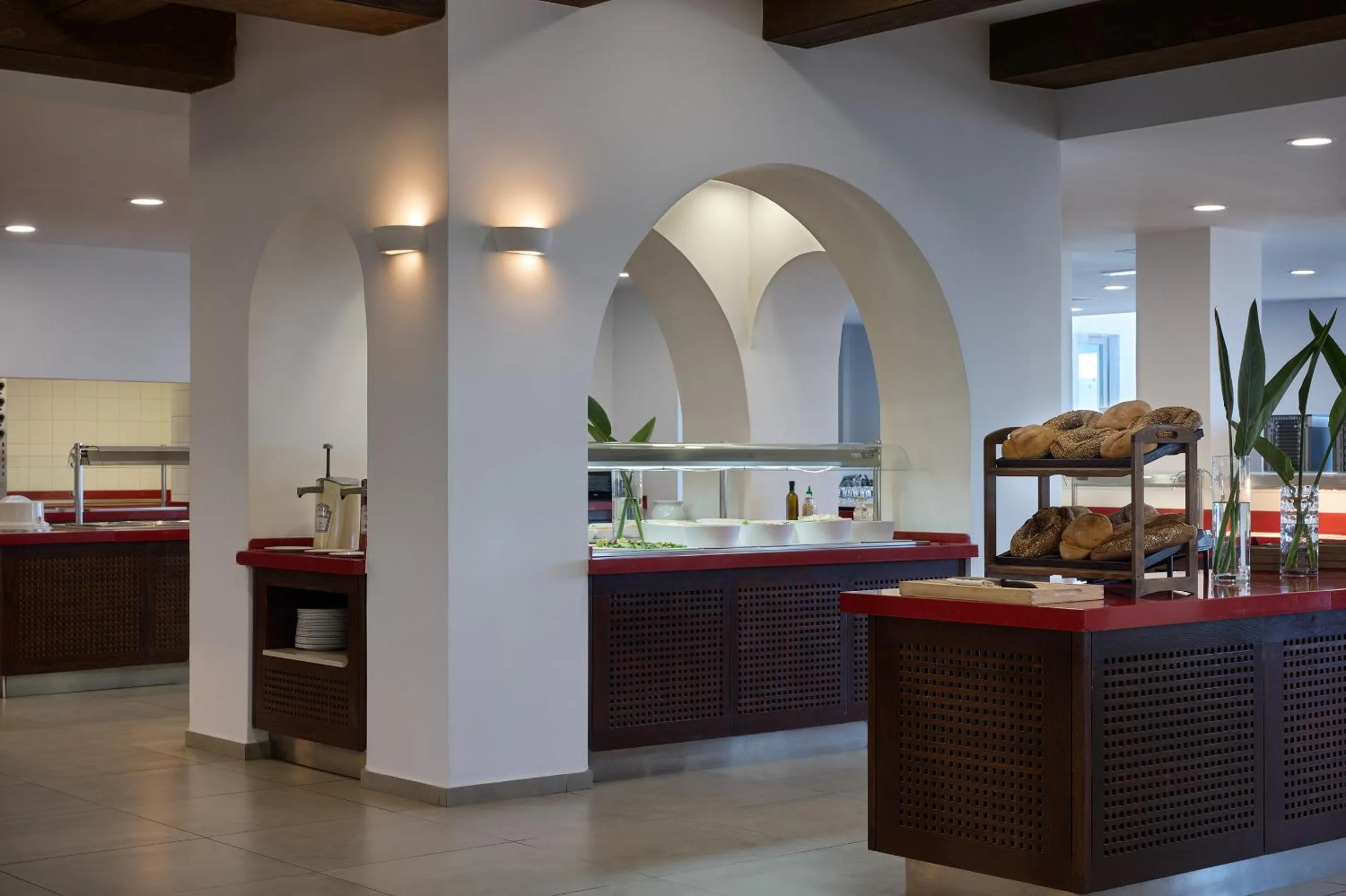 Food in Atlantica Akti Zeus Hotel