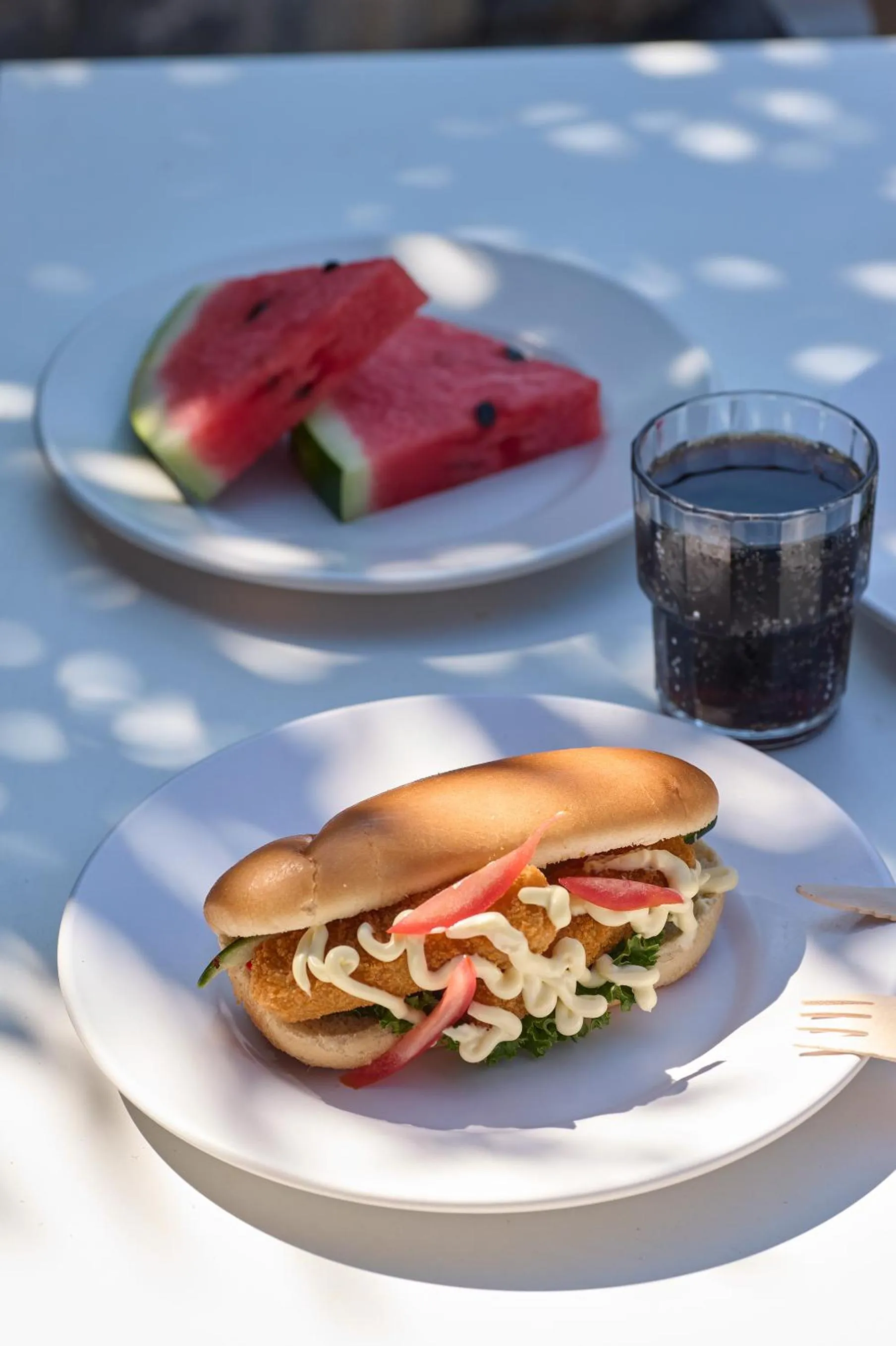 Food and drinks in Atlantica Akti Zeus Hotel