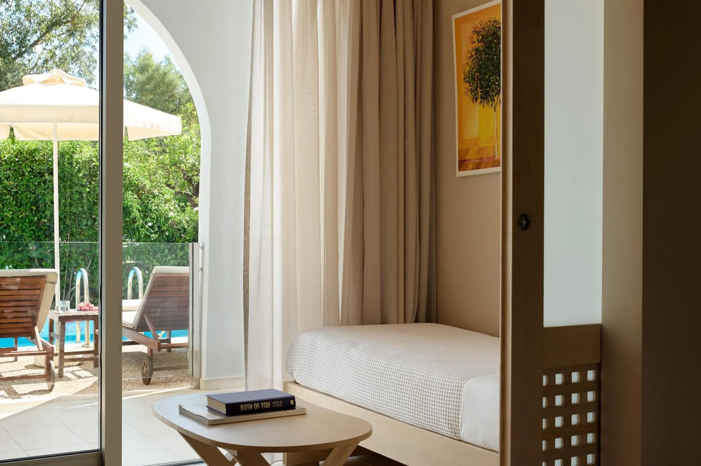 View (from property/room) in Atlantica Akti Zeus Hotel