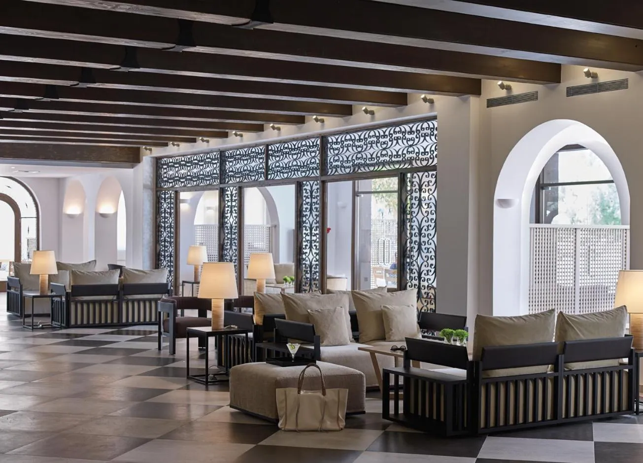 Seating area in Atlantica Akti Zeus Hotel