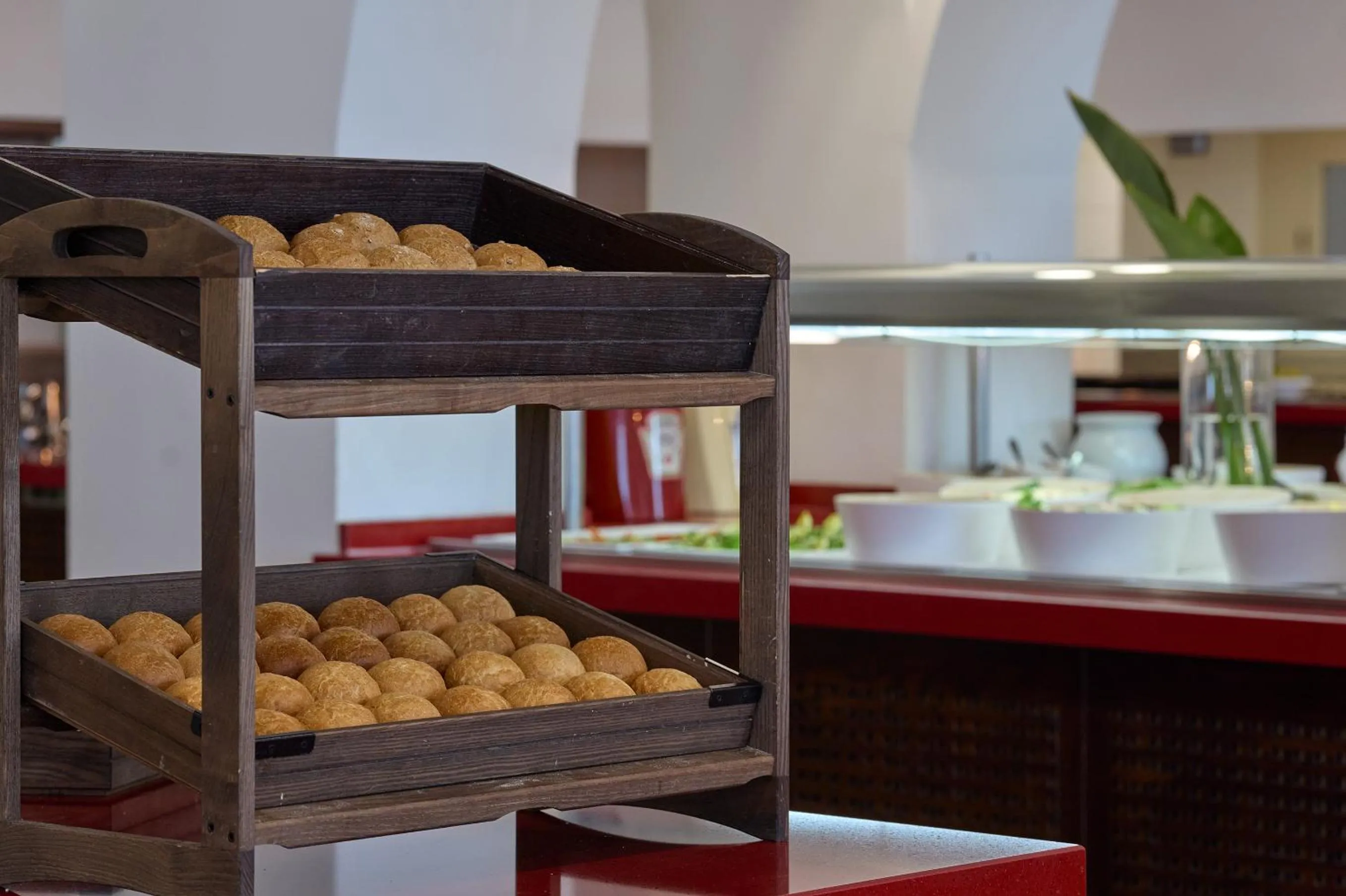 Food in Atlantica Akti Zeus Hotel