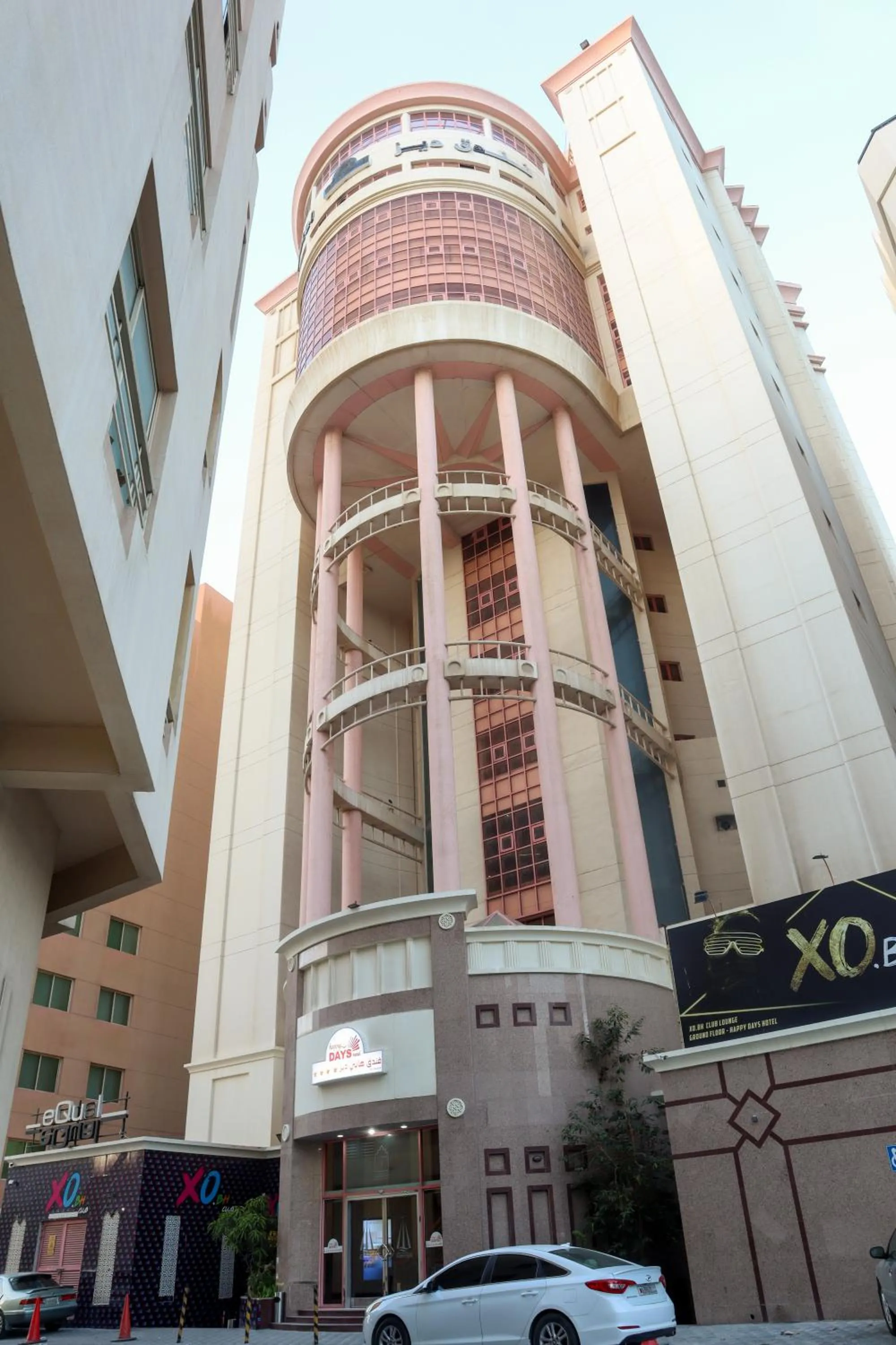 Property building in Palette Luxury Marina View Formerly Happy Days Hotel