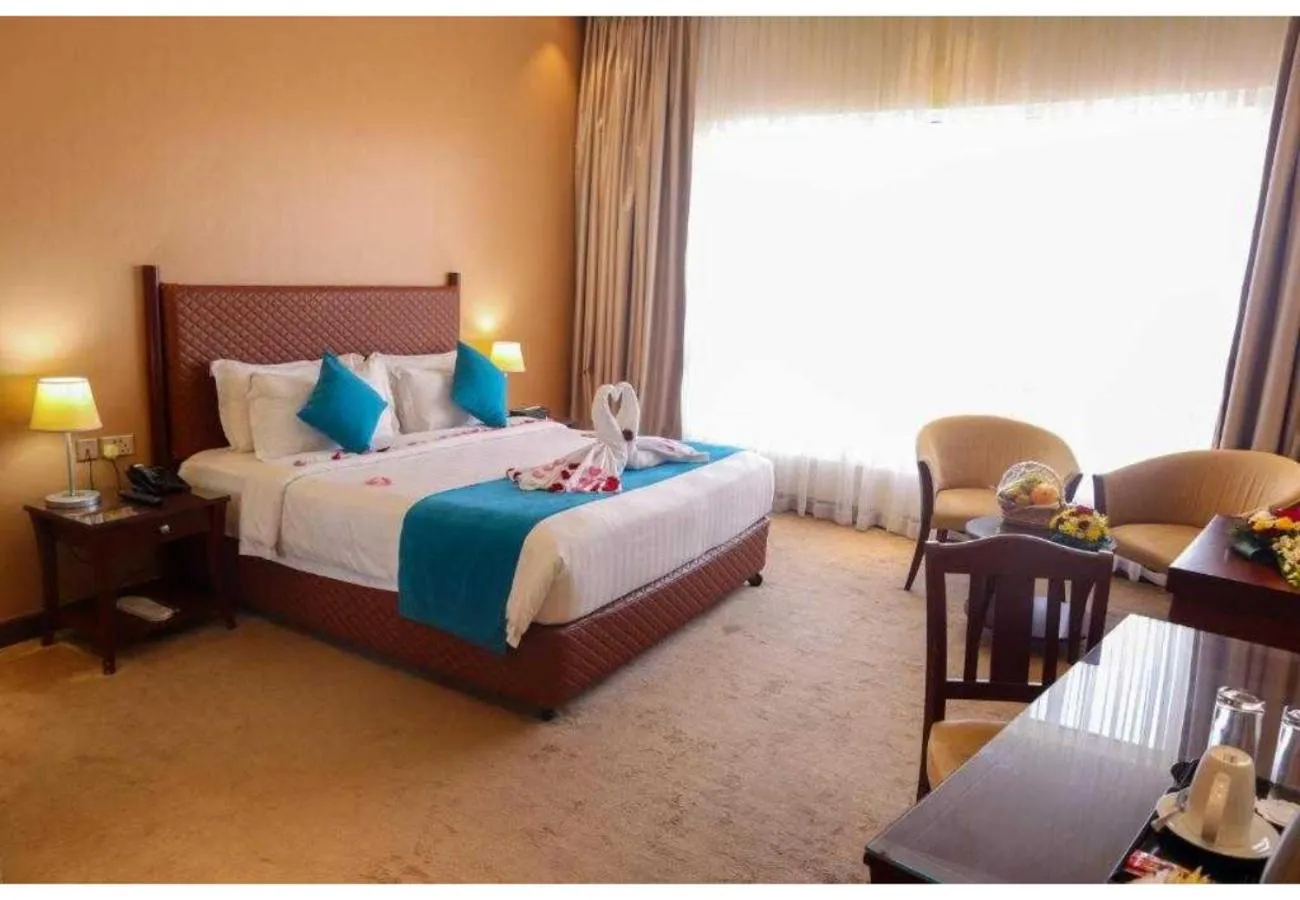 Bed in Palette Luxury Marina View Formerly Happy Days Hotel