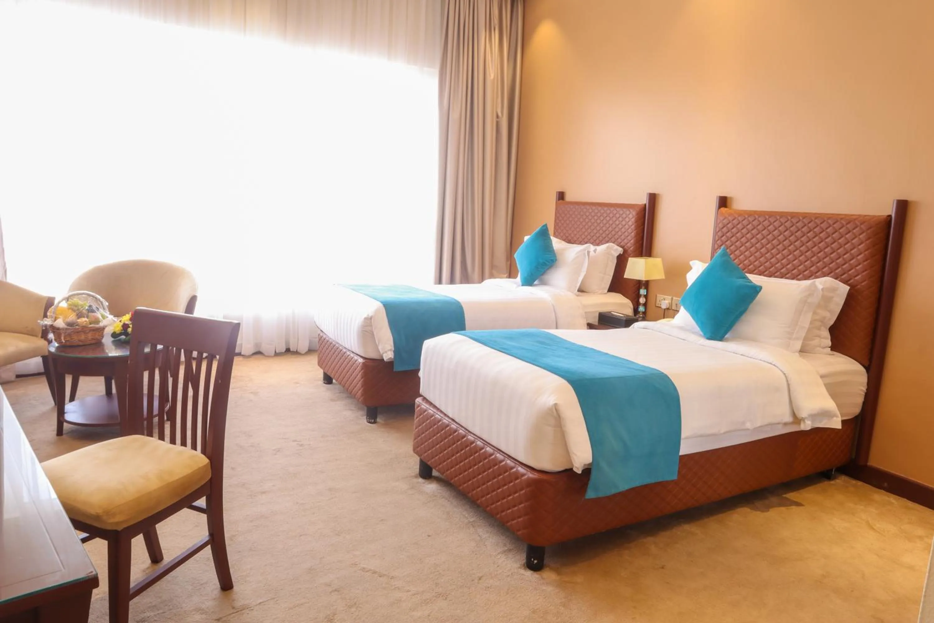 Bedroom, Bed in Palette Luxury Marina View Formerly Happy Days Hotel