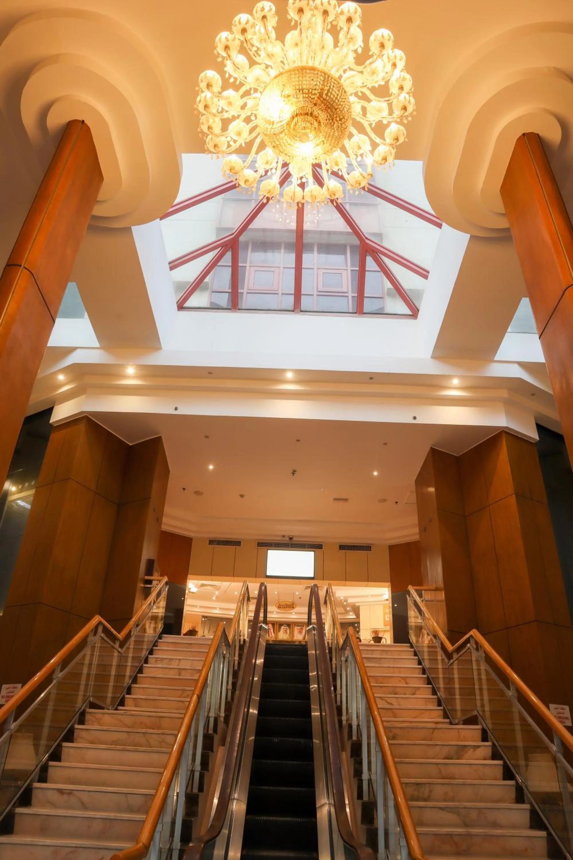 elevator in Palette Luxury Marina View Formerly Happy Days Hotel