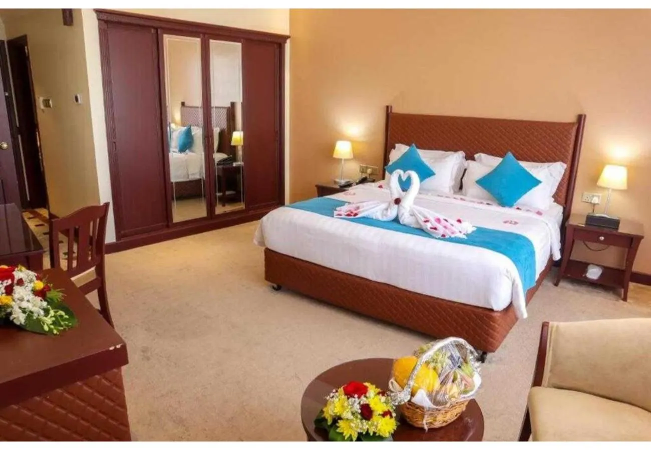 Bed in Palette Luxury Marina View Formerly Happy Days Hotel