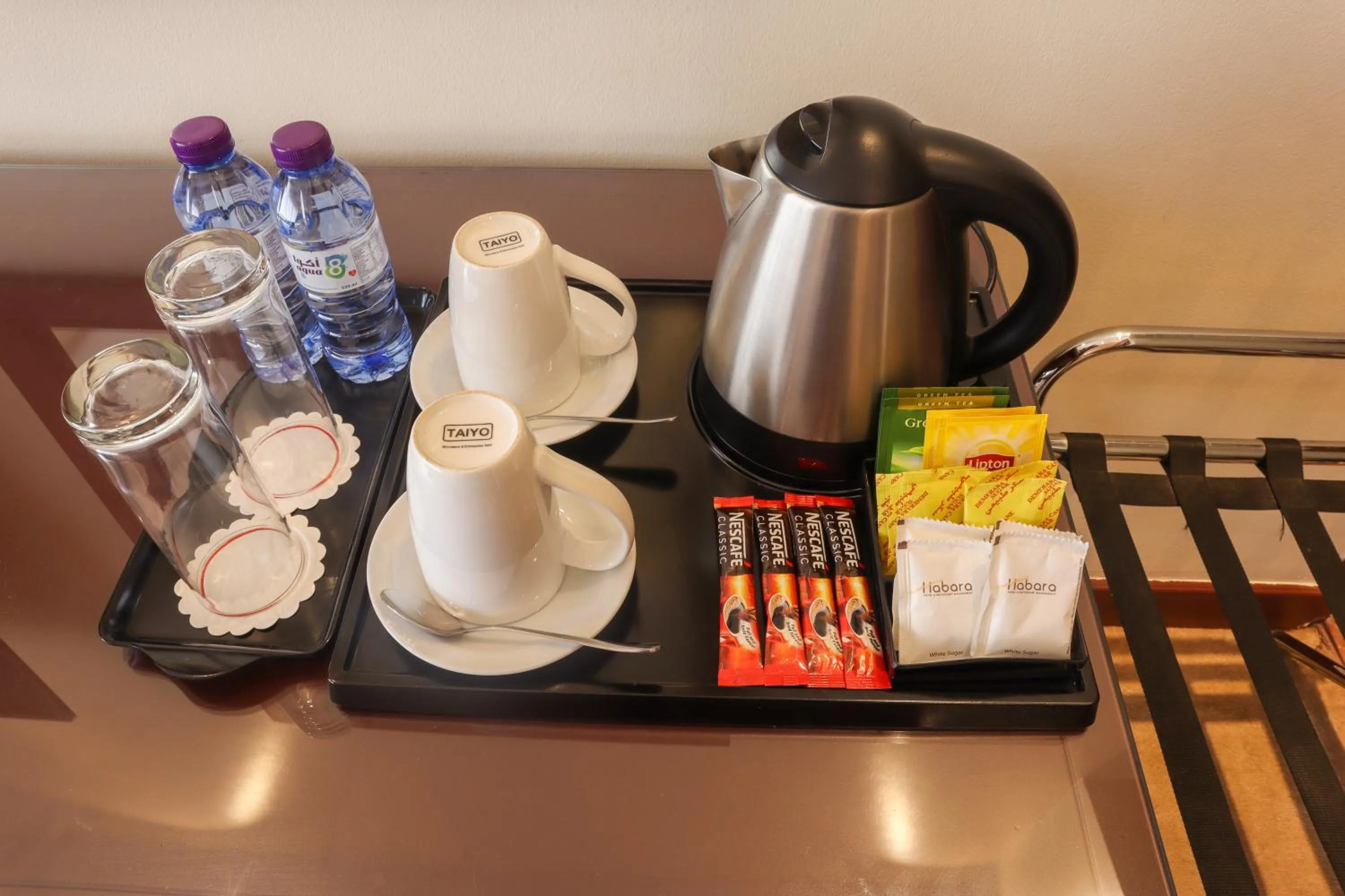 Coffee/tea facilities in Palette Luxury Marina View Formerly Happy Days Hotel